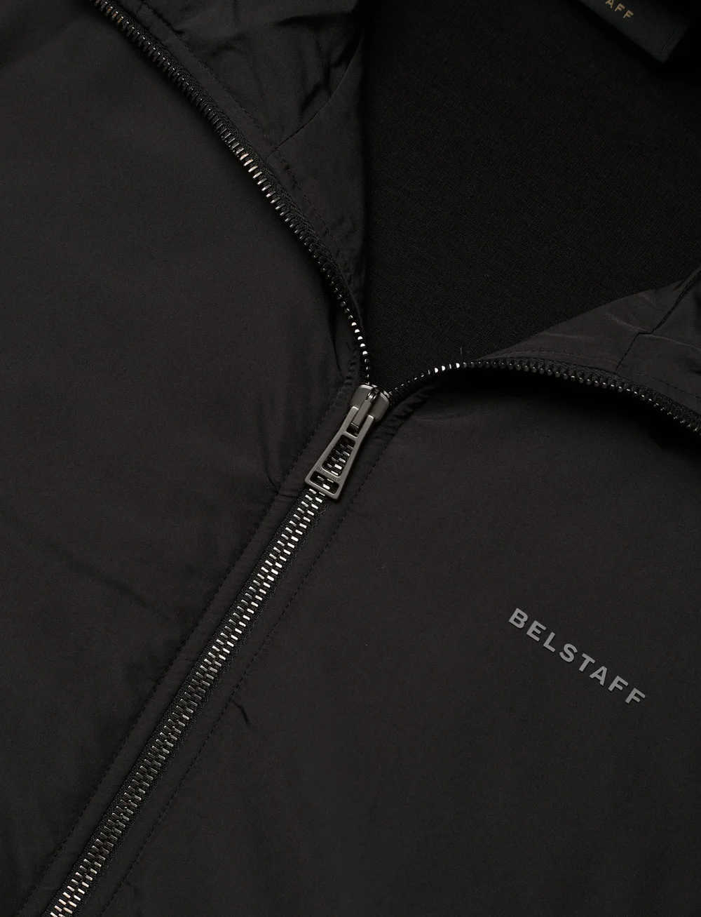 Belstaff - ALLOY ZIP THROUGH HOODIE Black - hoodies - black - 2