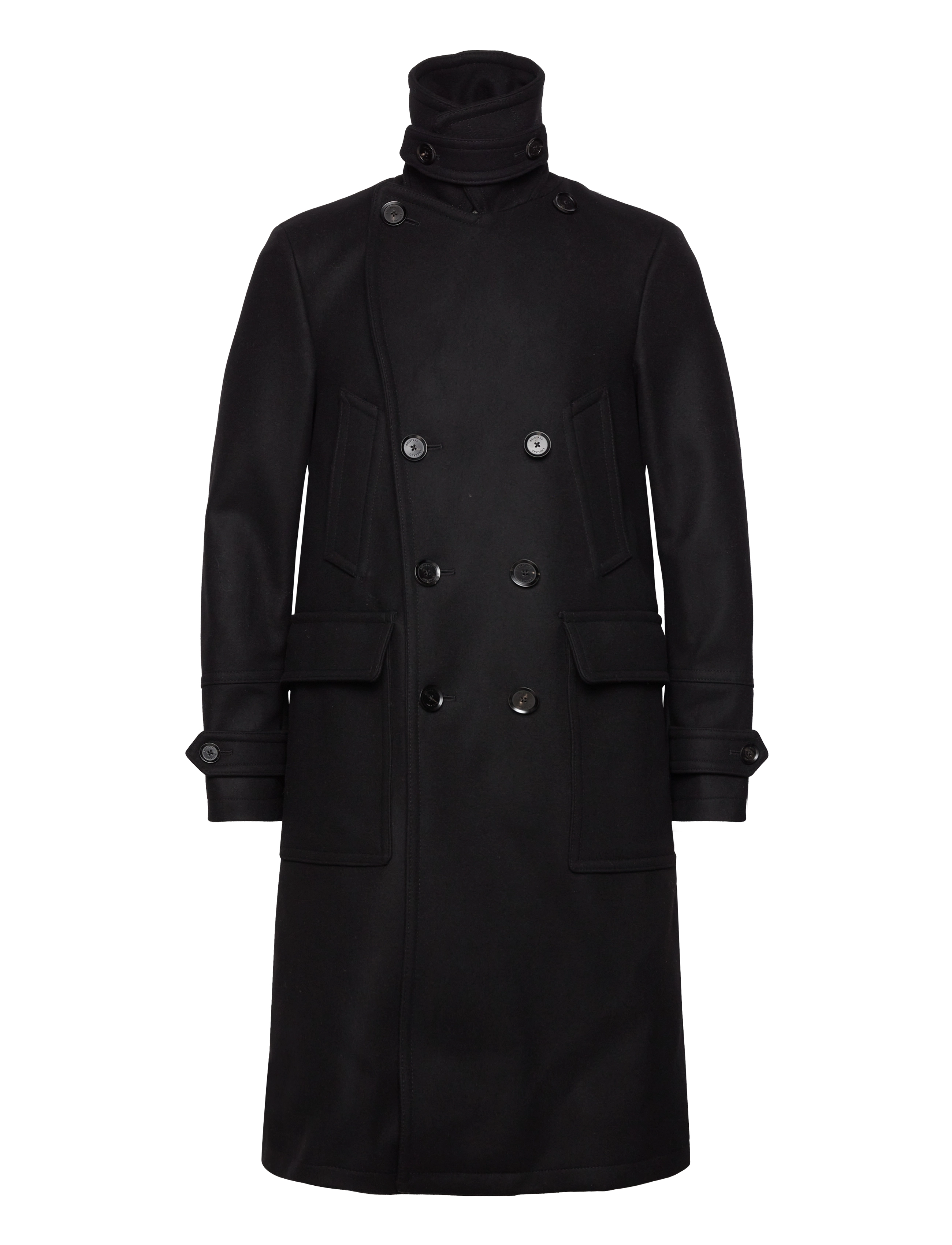 Belstaff - MILFORD COAT Black - black - 1