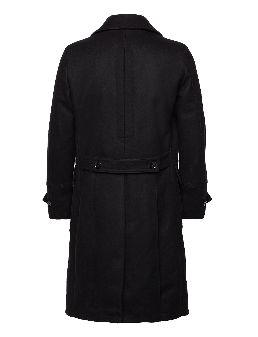 Belstaff - MILFORD COAT Black - wollmäntel - black - 2