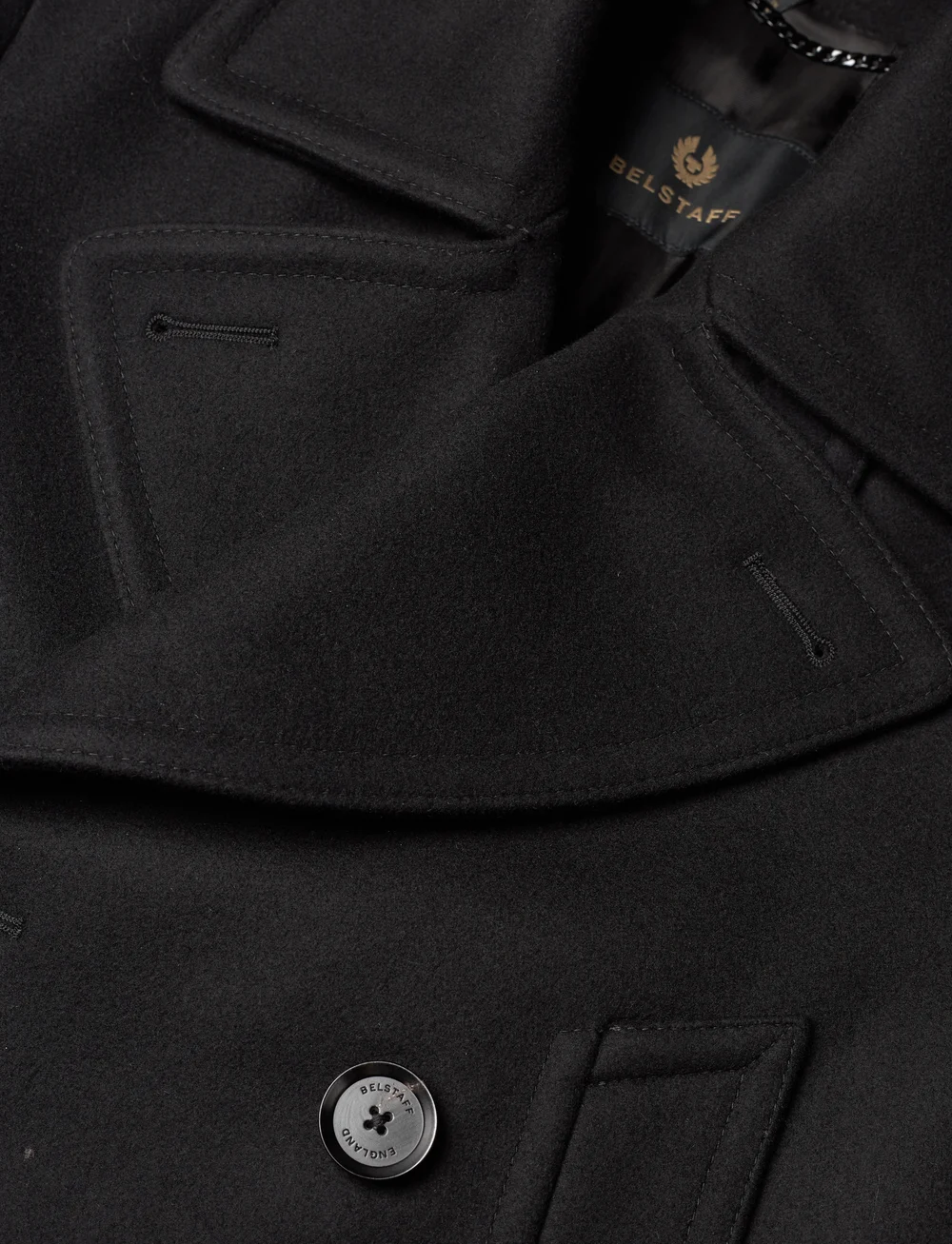 Belstaff - MILFORD COAT Ink Blue - vinterjackor - black - 3