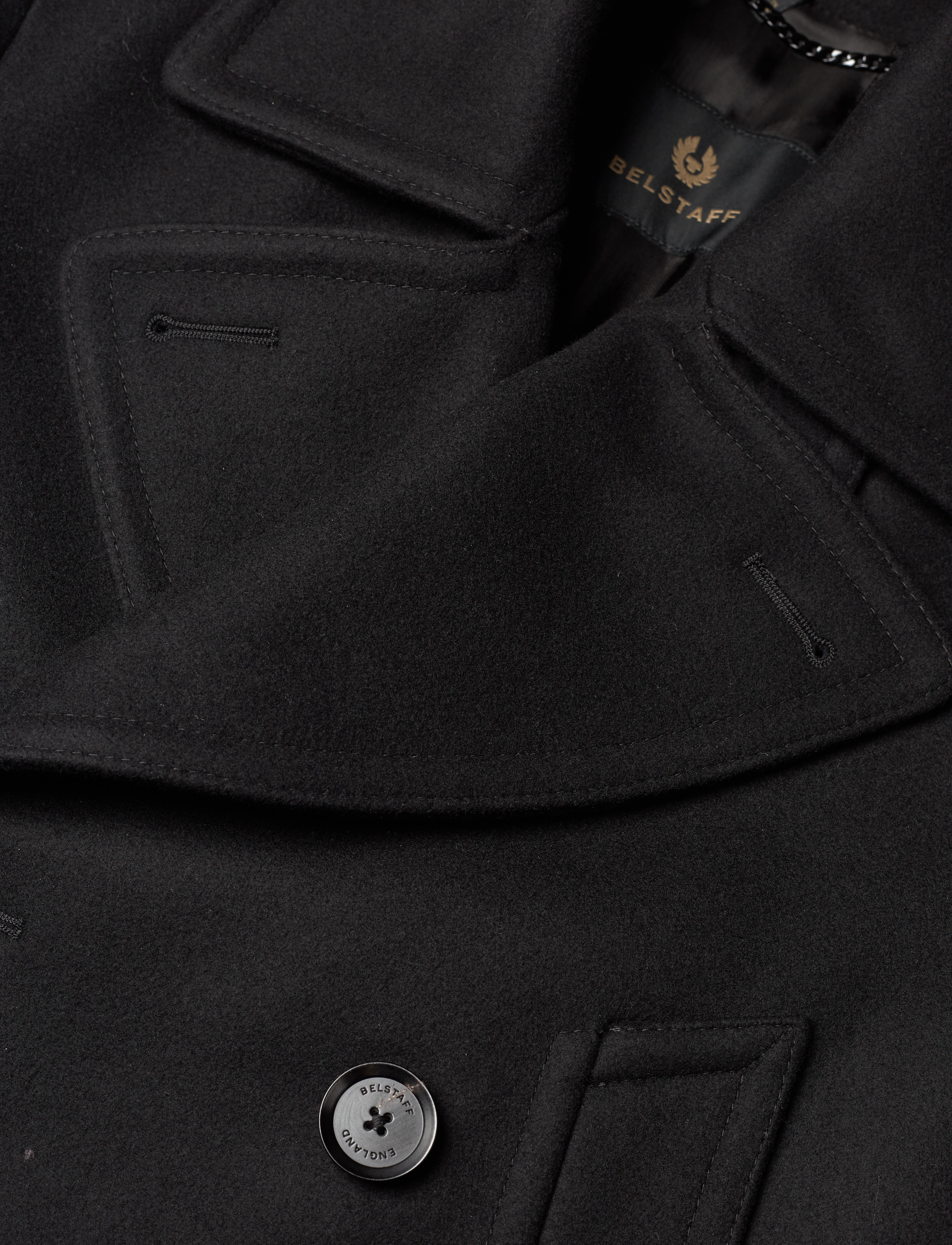 Belstaff - MILFORD COAT Black - black - 3