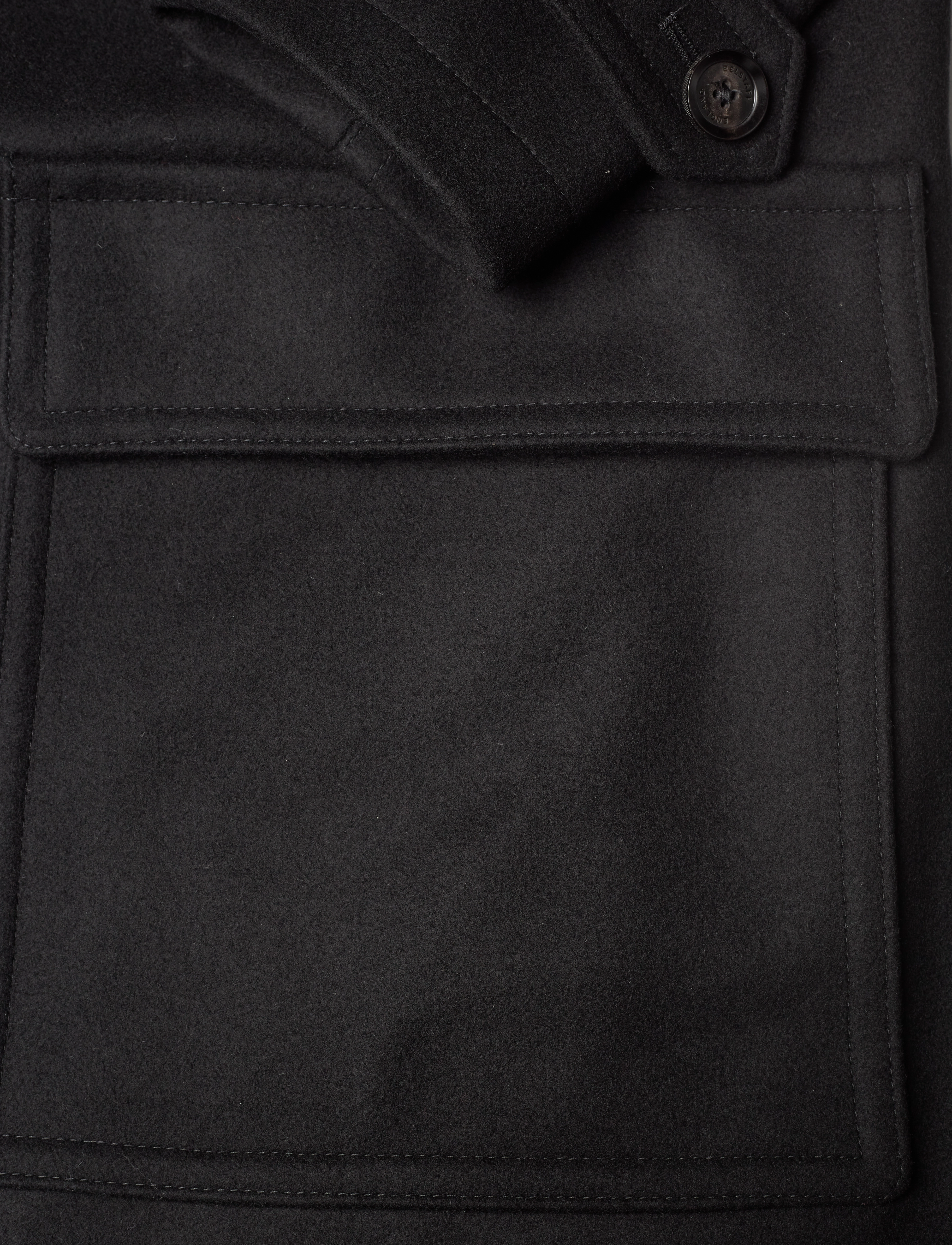 Belstaff - MILFORD COAT Black - black - 4