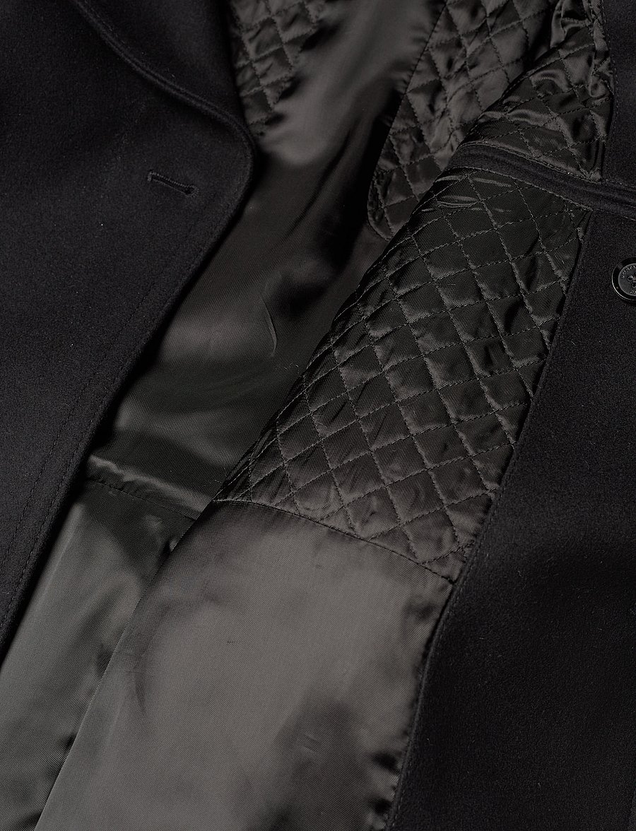 Belstaff - MILFORD COAT Black - wollmäntel - black - 5