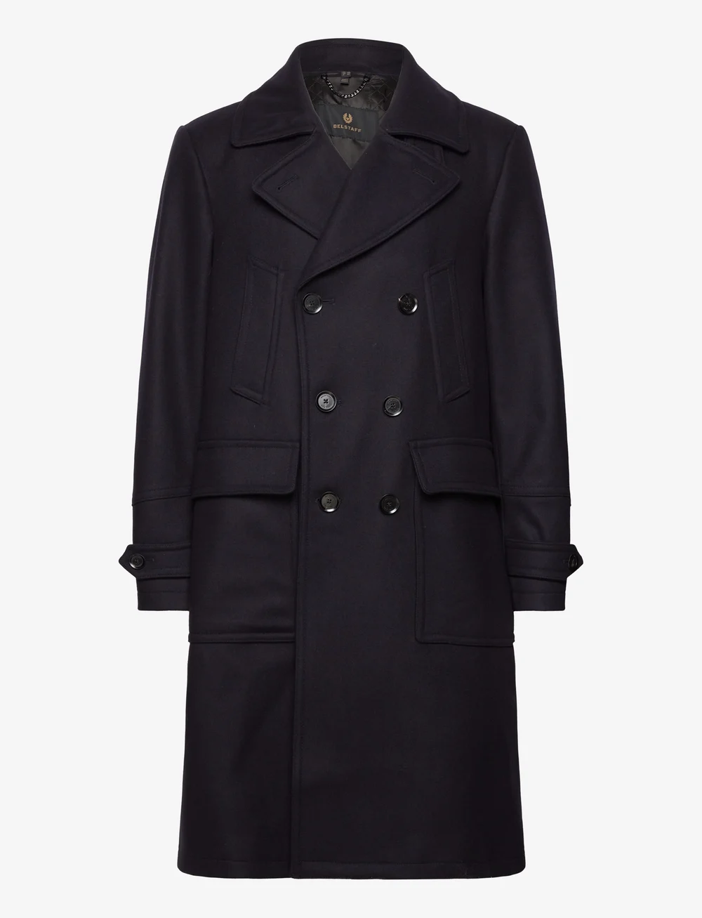 Belstaff - MILFORD COAT Ink Blue - vinterjackor - ink blue - 0