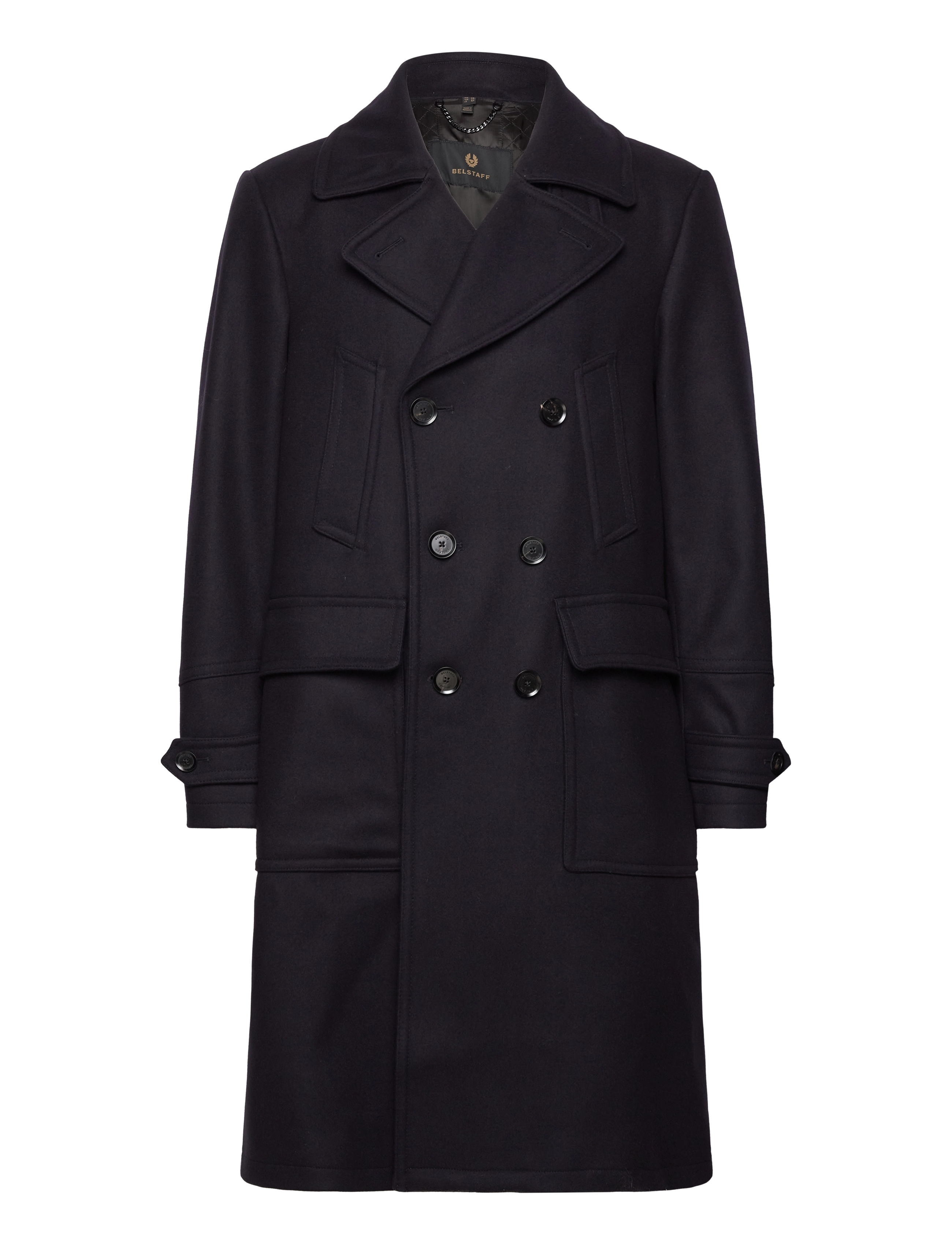 Belstaff MILFORD COAT Ink Blue - Streetstyle - INK BLUE / navy