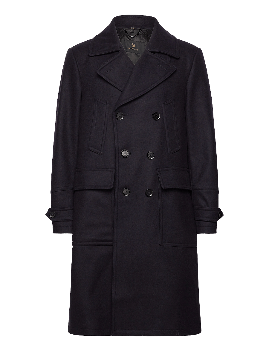 Belstaff - MILFORD COAT Ink Blue - wollmäntel - ink blue - 0