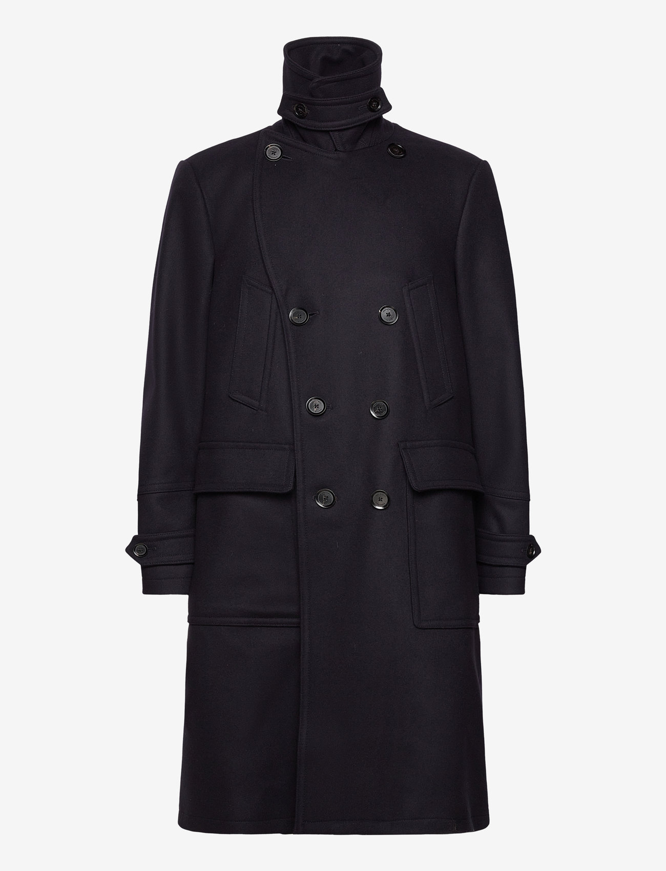 Belstaff - MILFORD COAT Black - ink blue - 1