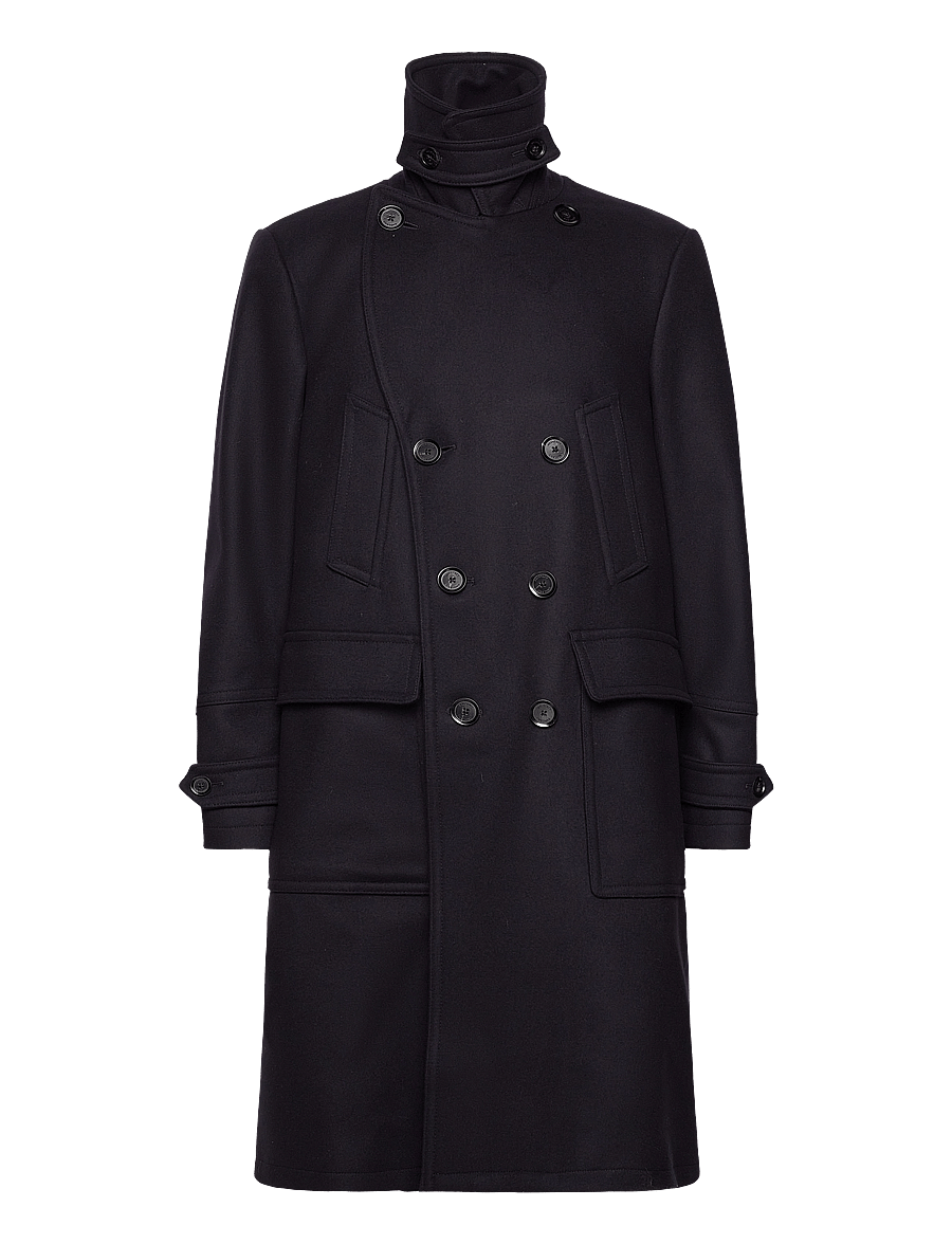 Belstaff - MILFORD COAT Ink Blue - wollmäntel - ink blue - 1