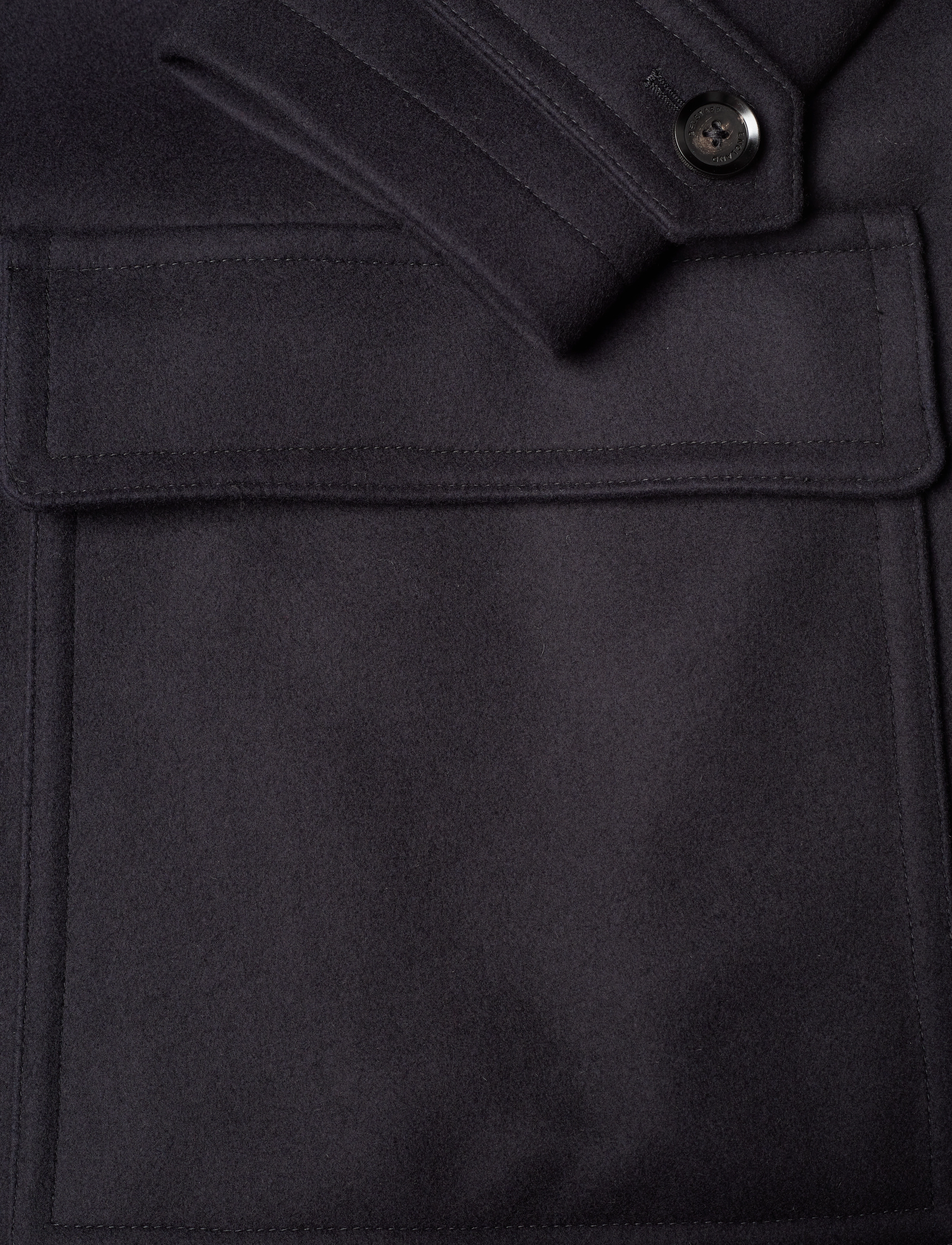 Belstaff - MILFORD COAT Ink Blue - wollmäntel - ink blue - 4