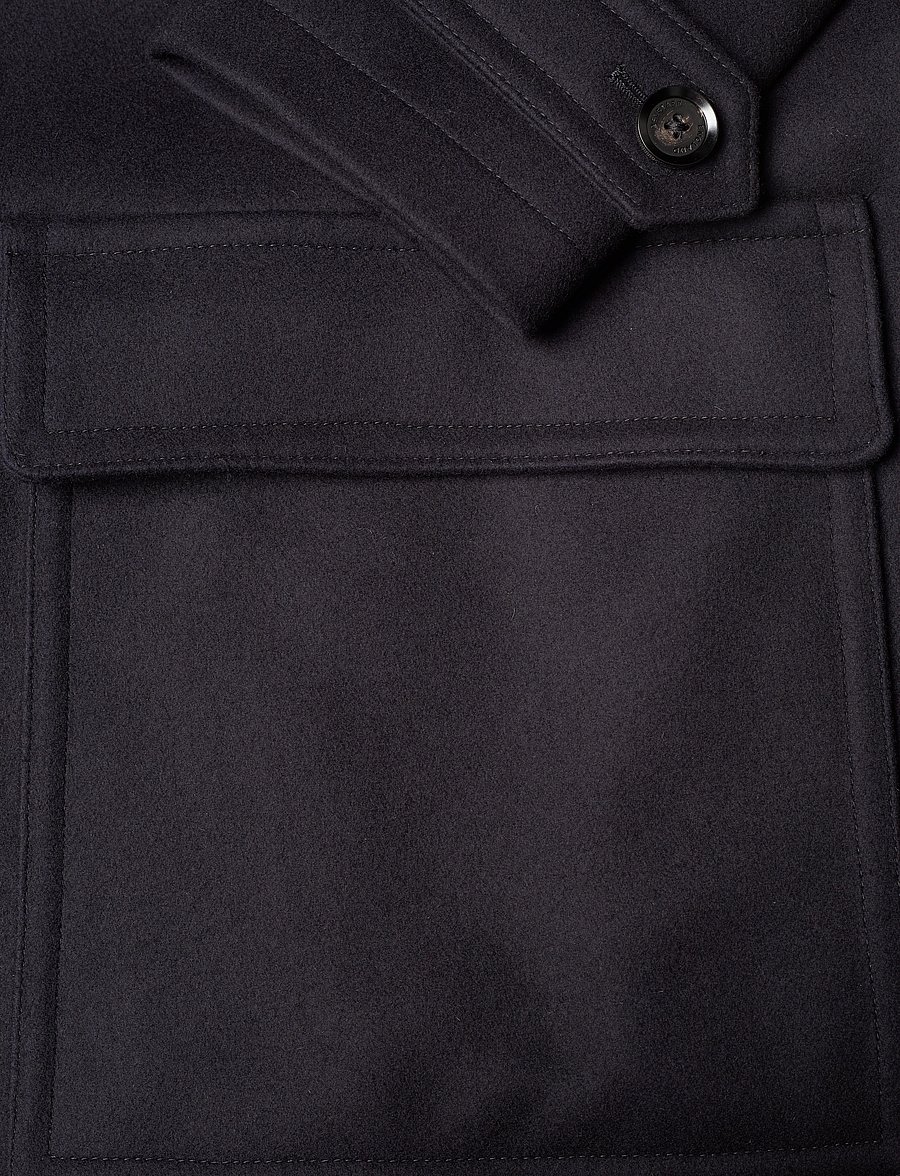 Belstaff - MILFORD COAT Ink Blue - wollmäntel - ink blue - 4