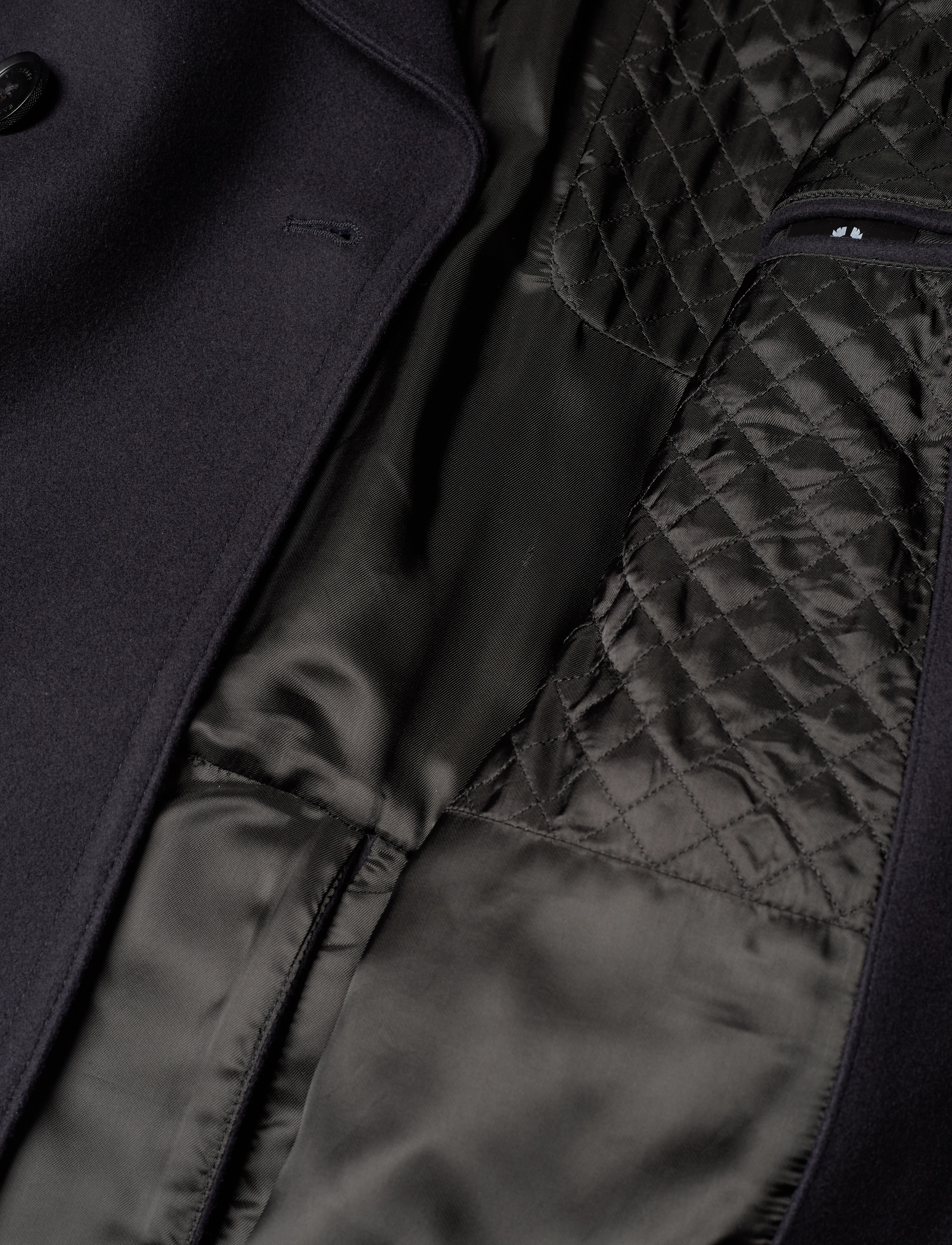 Belstaff - MILFORD COAT Ink Blue - wollmäntel - ink blue - 5