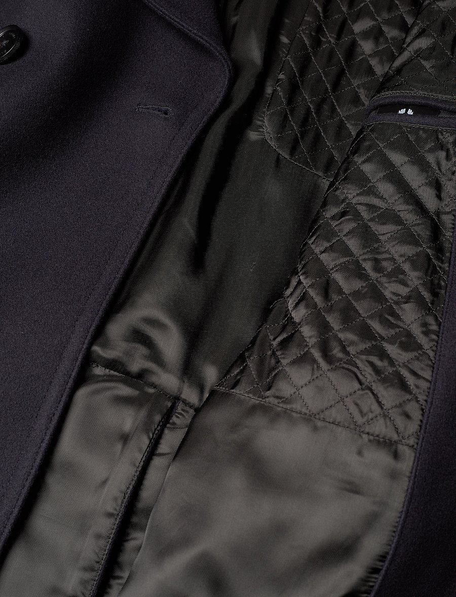 Belstaff - MILFORD COAT Ink Blue - wollmäntel - ink blue - 5