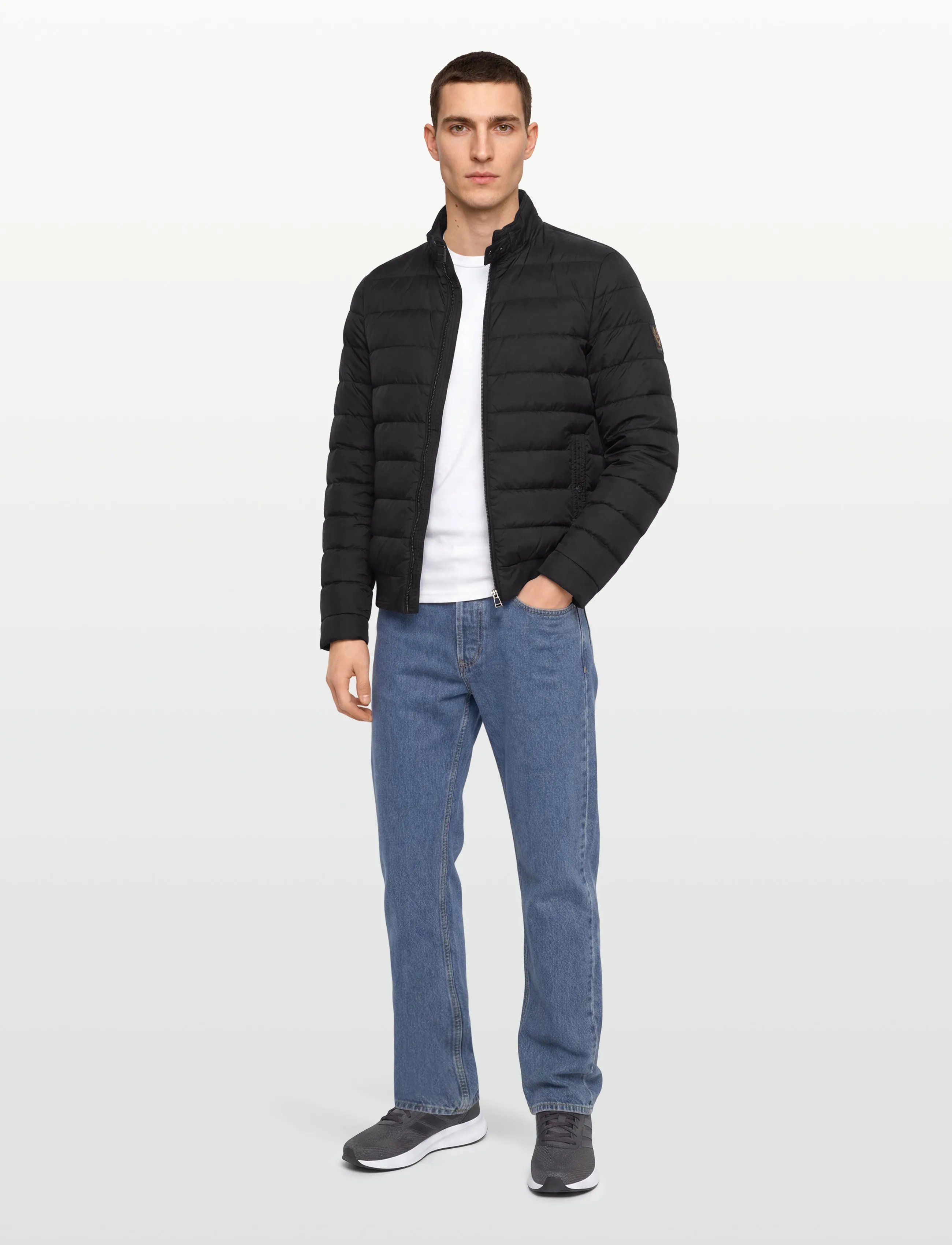 Belstaff - CIRCUIT JACKET - vinterjakker - black - 1