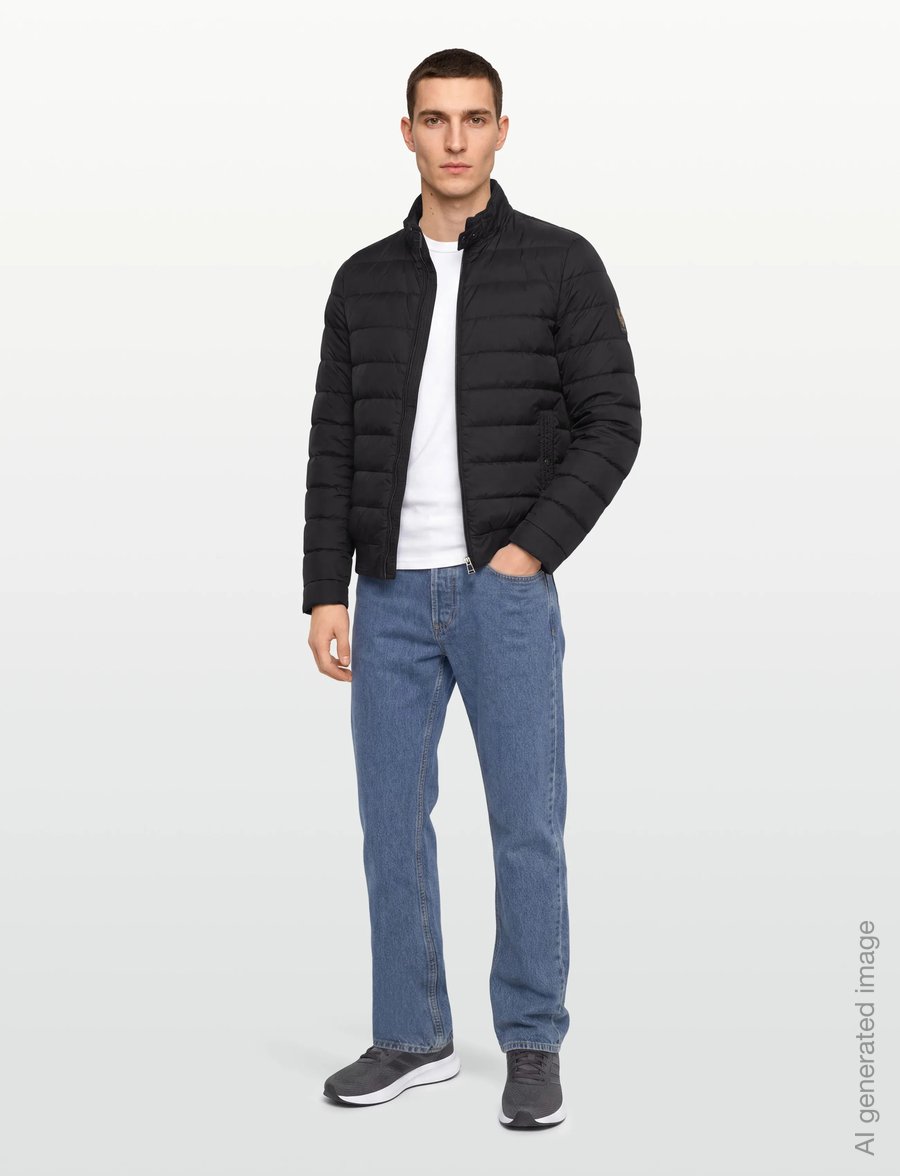Belstaff - CIRCUIT JACKET - daunenjacken - black - 1