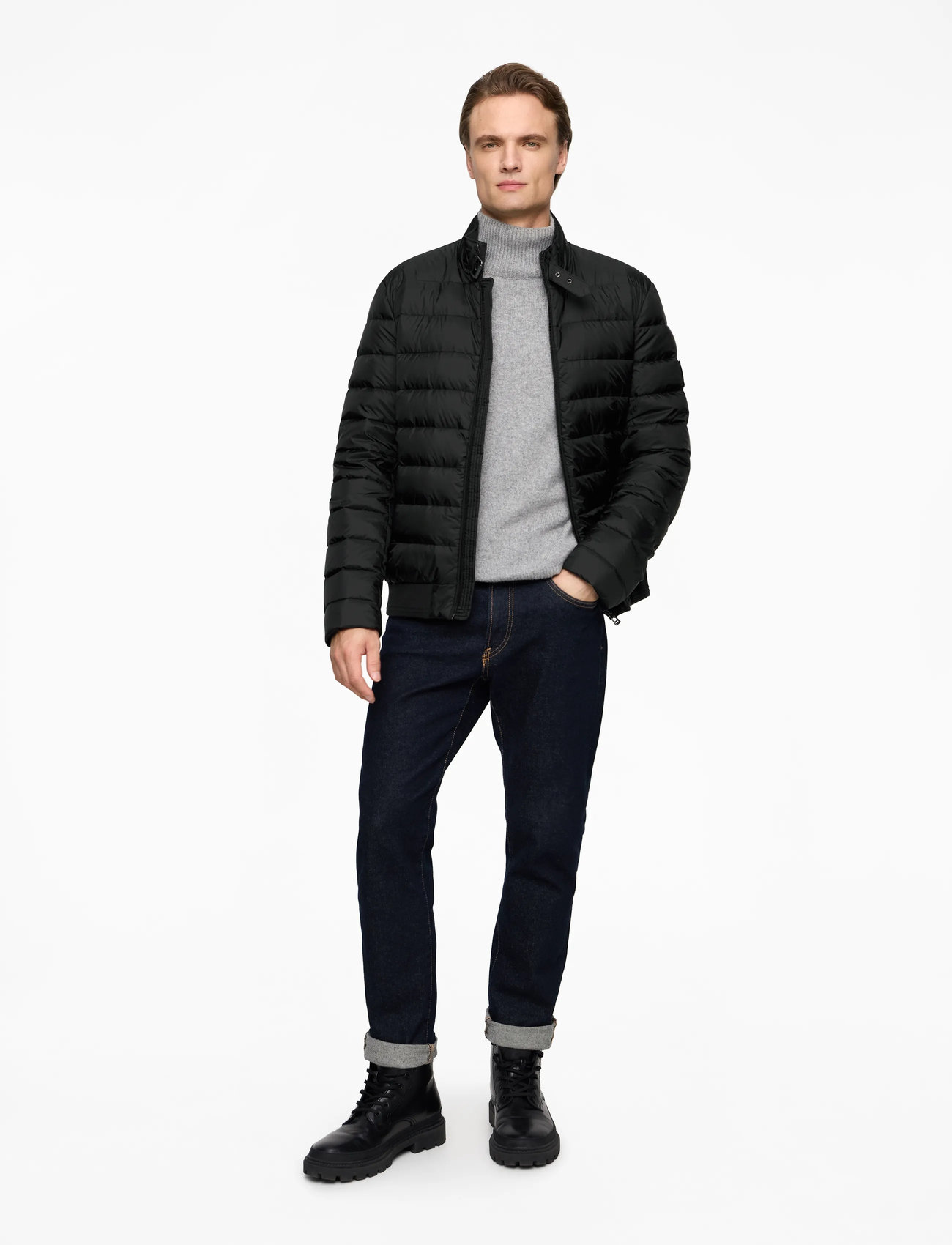 Belstaff - CIRCUIT JACKET - forede jakker - black - 2