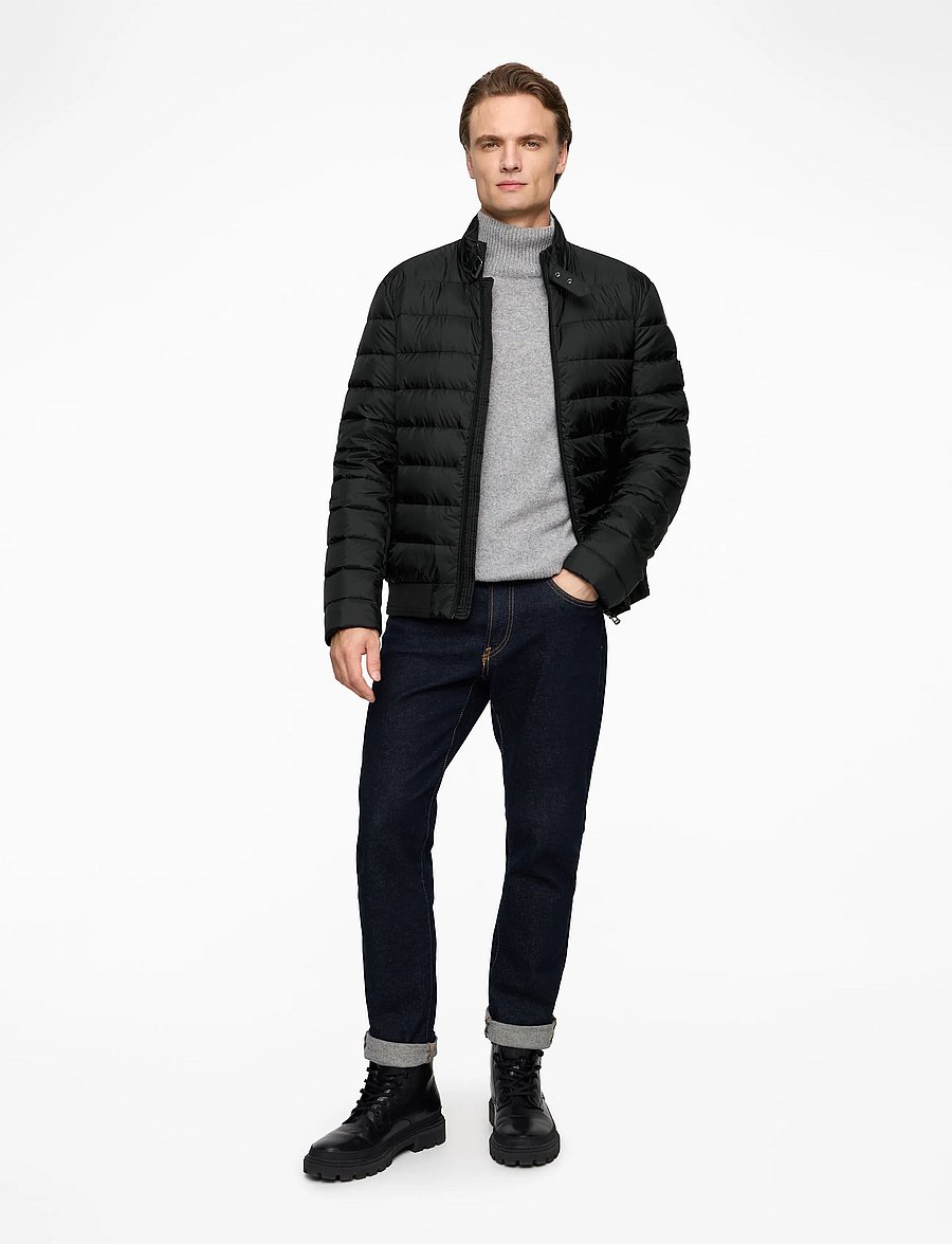 Belstaff - CIRCUIT JACKET - dunjackor - black - 2