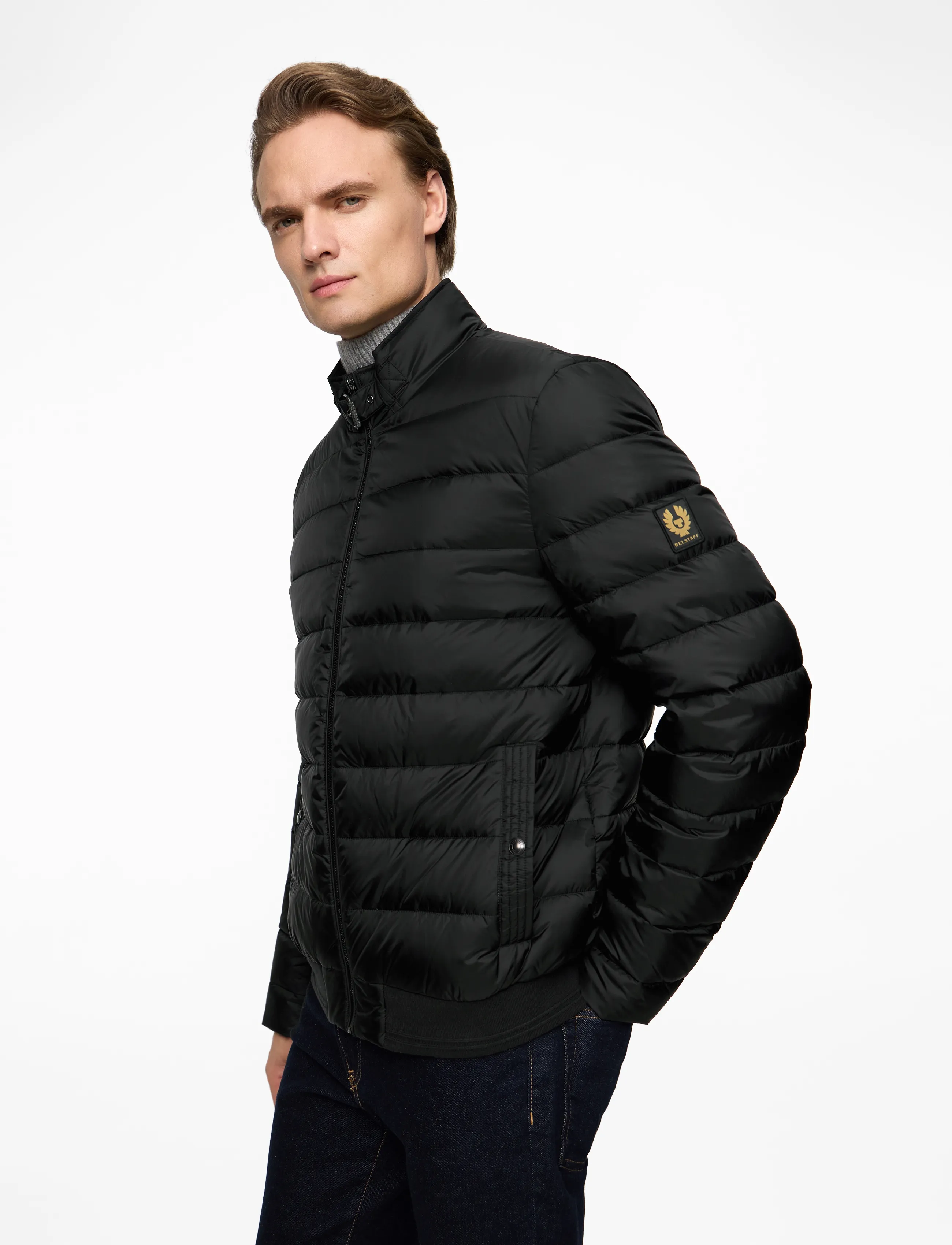 Belstaff - CIRCUIT JACKET - winterjacken - black - 3