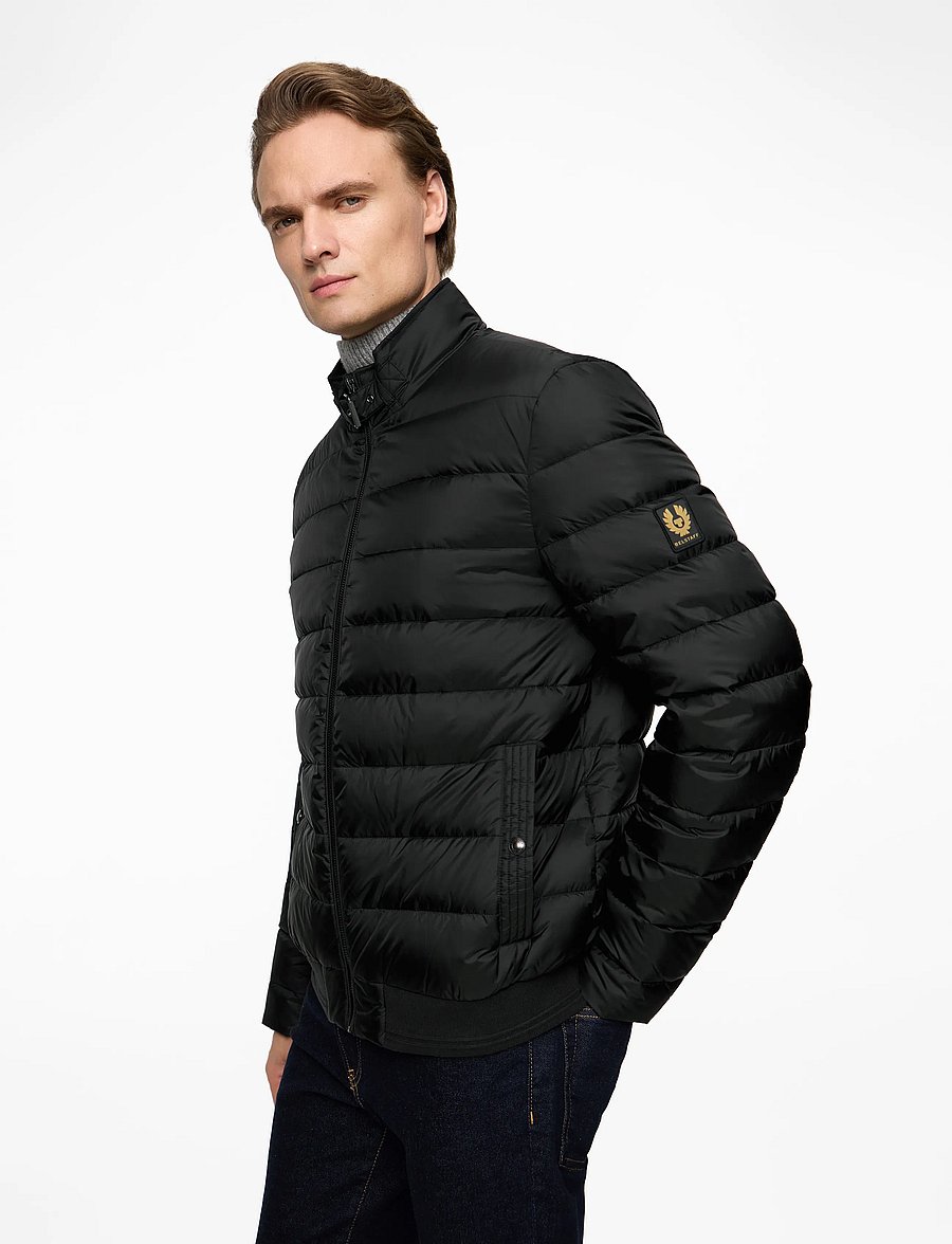 Belstaff - CIRCUIT JACKET - dunjackor - black - 3
