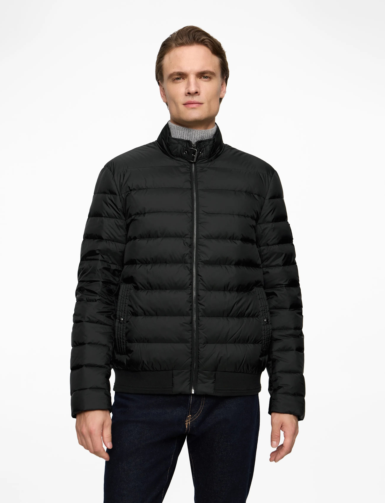 Belstaff - CIRCUIT JACKET - forede jakker - black - 0