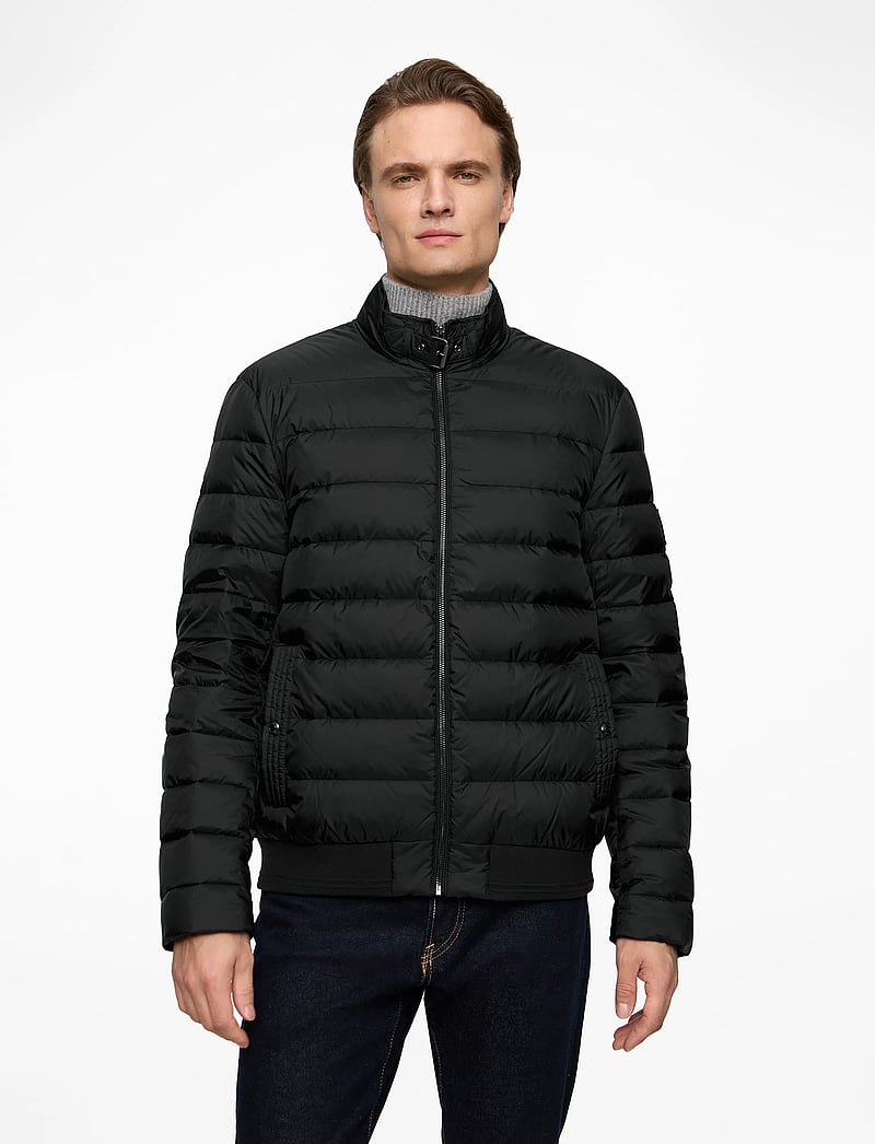 Belstaff - CIRCUIT JACKET - forede jakker - black - 0