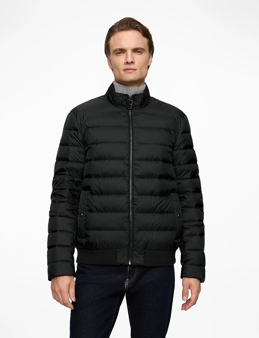Belstaff - CIRCUIT JACKET - dunjackor - black - 0