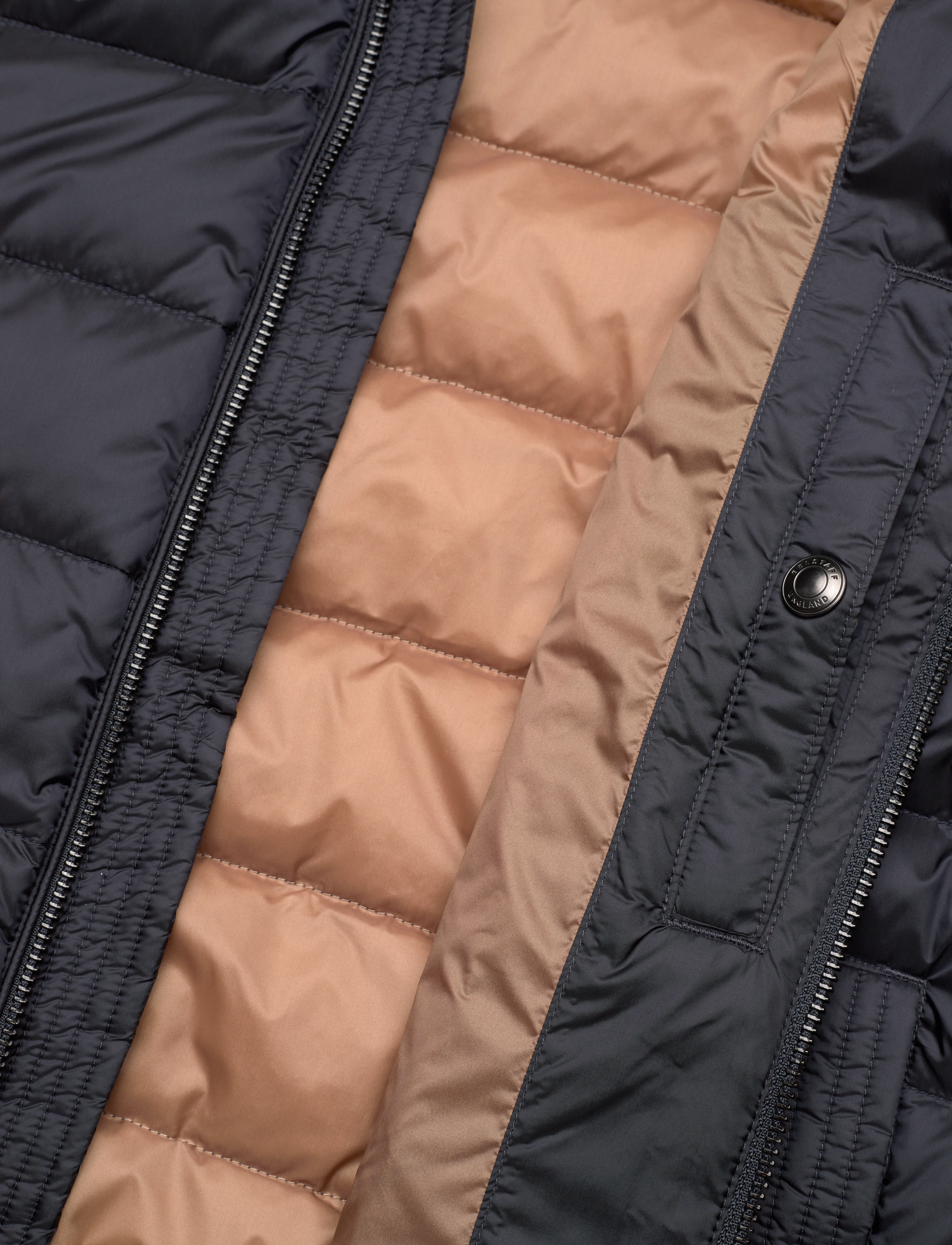 Belstaff - CIRCUIT JACKET - voodriga jakid - dark ink - 4