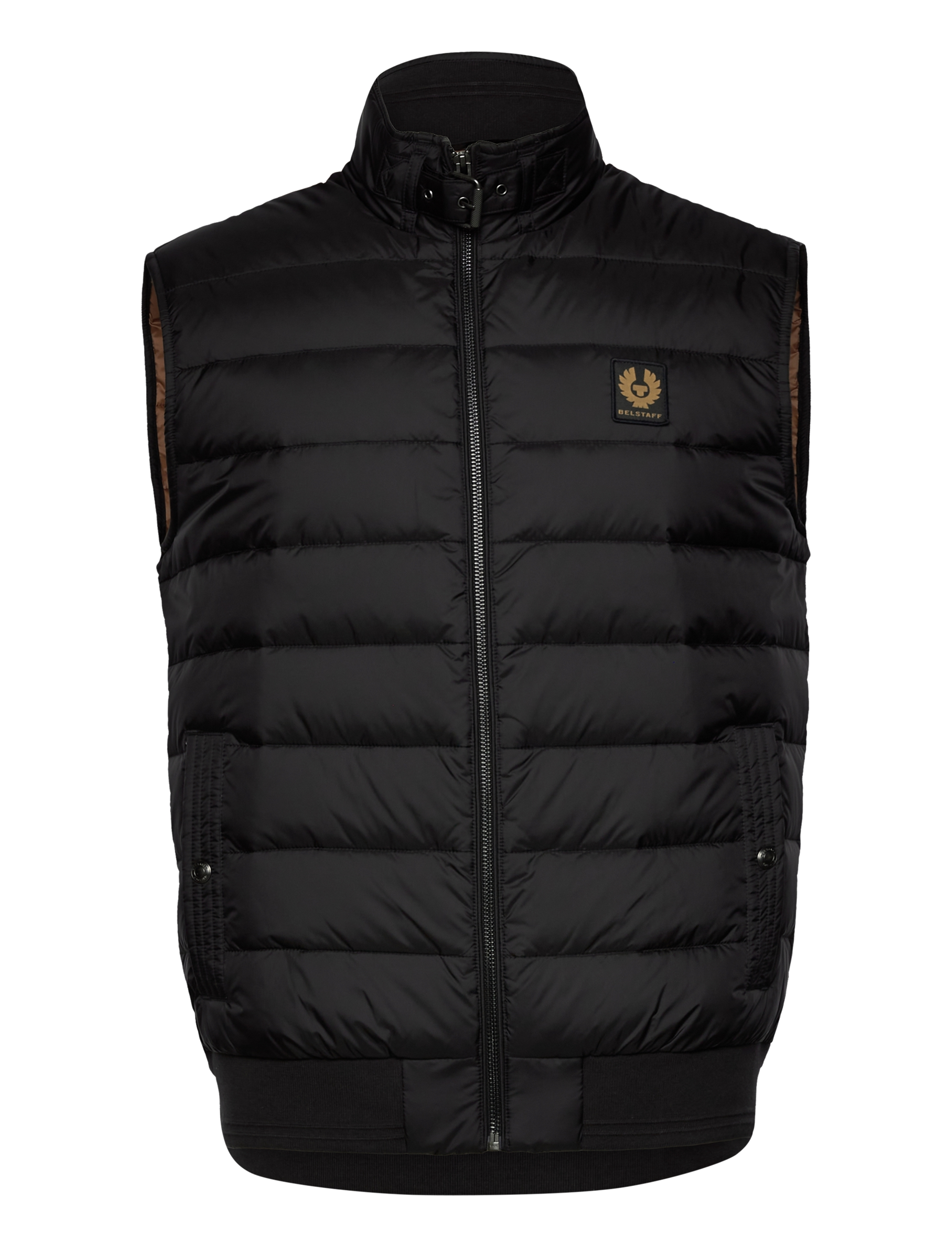 BELSTAFF Circuit Weste Dunkel Ink Schwarz - 50 - Herren