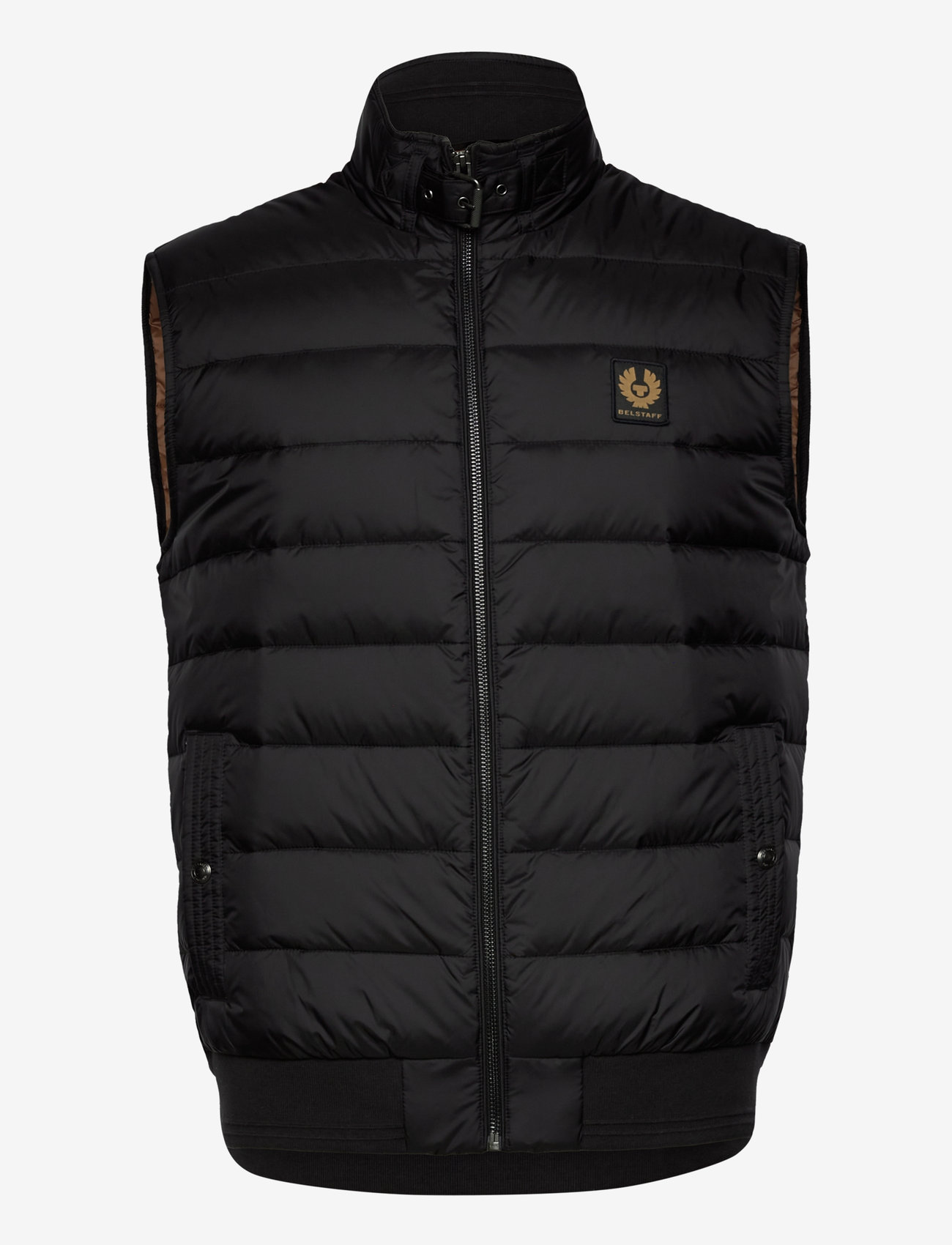 Belstaff - CIRCUIT GILET - veste - black - 0