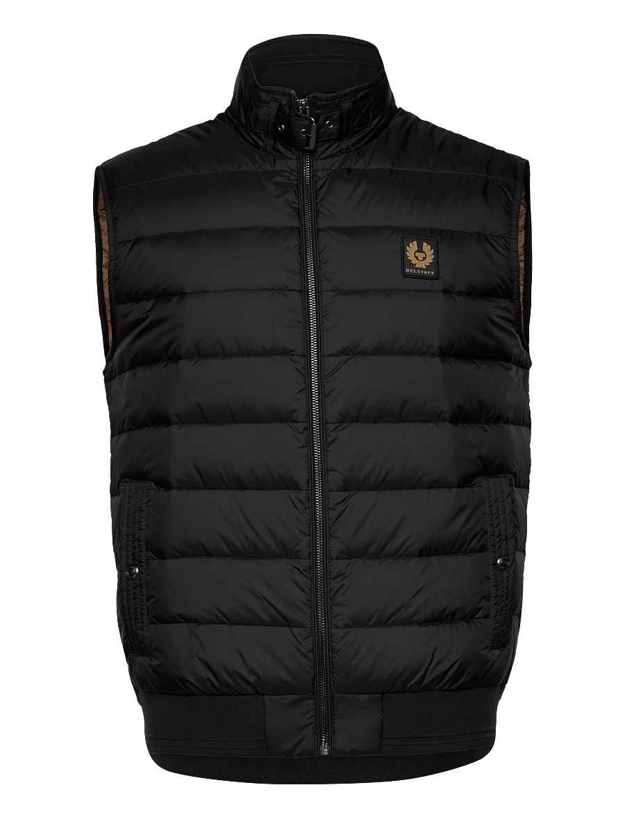Belstaff - CIRCUIT GILET Dark Ink - westen - black - 1