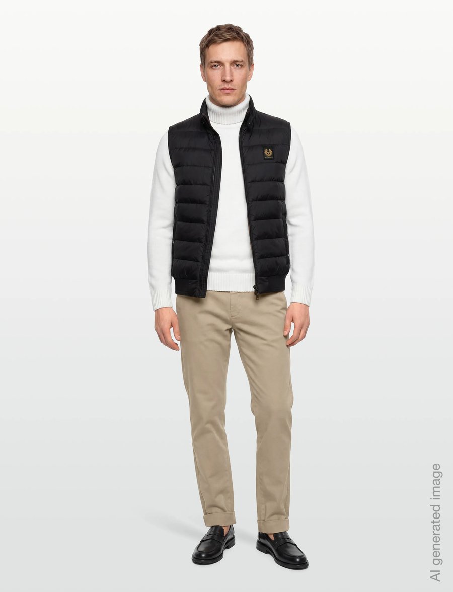 Belstaff - CIRCUIT GILET Dark Ink - westen - black - 0