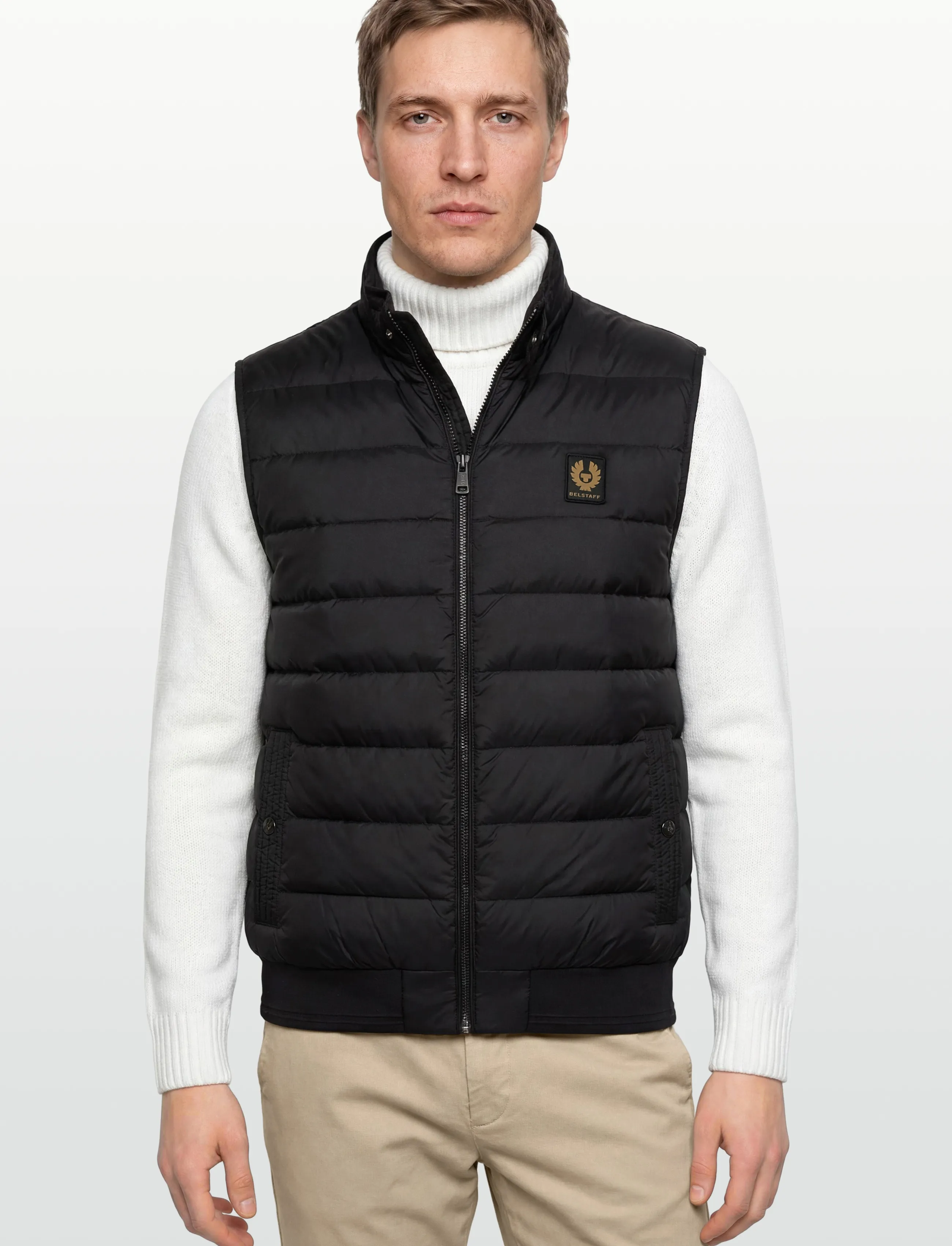 Belstaff - CIRCUIT GILET Black - liemenės - black - 3