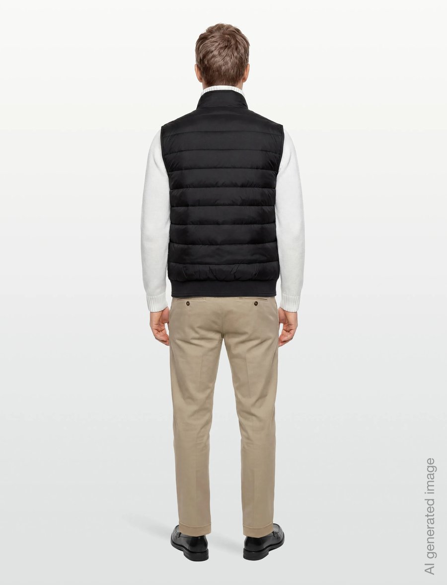 Belstaff - CIRCUIT GILET Dark Ink - westen - black - 4