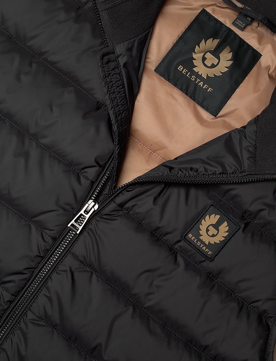 Belstaff - CIRCUIT GILET Dark Ink - westen - black - 5