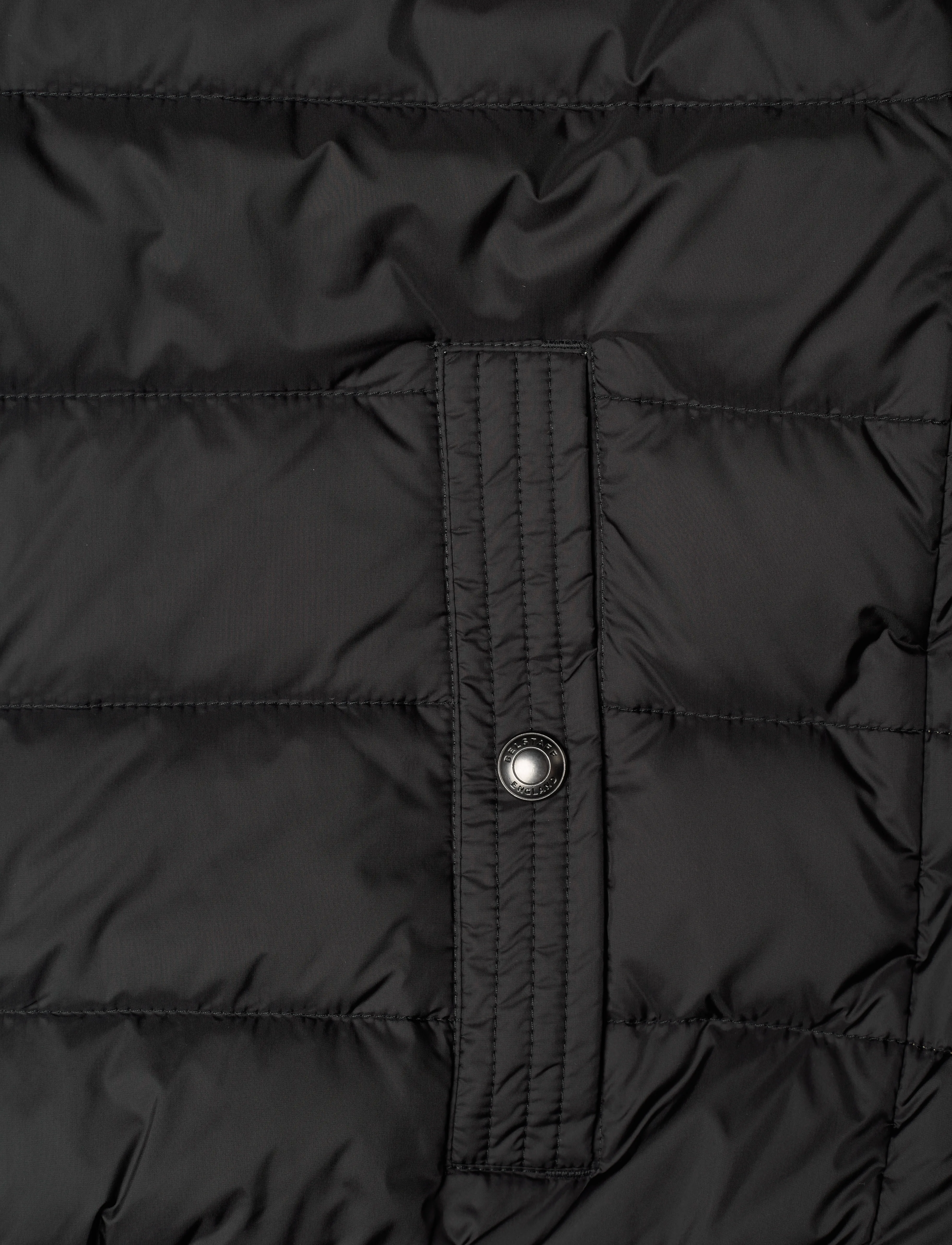 Belstaff - CIRCUIT GILET Black - västar - black - 3