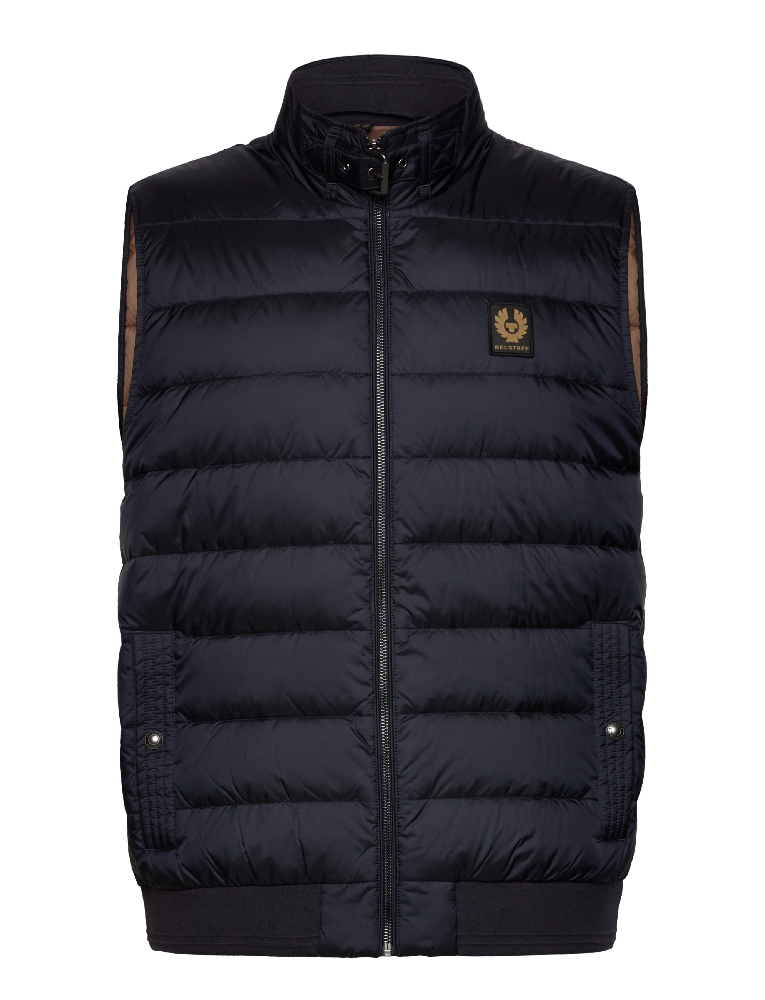 Belstaff CIRCUIT GILET Black - Kleidung - DARK INK / navy