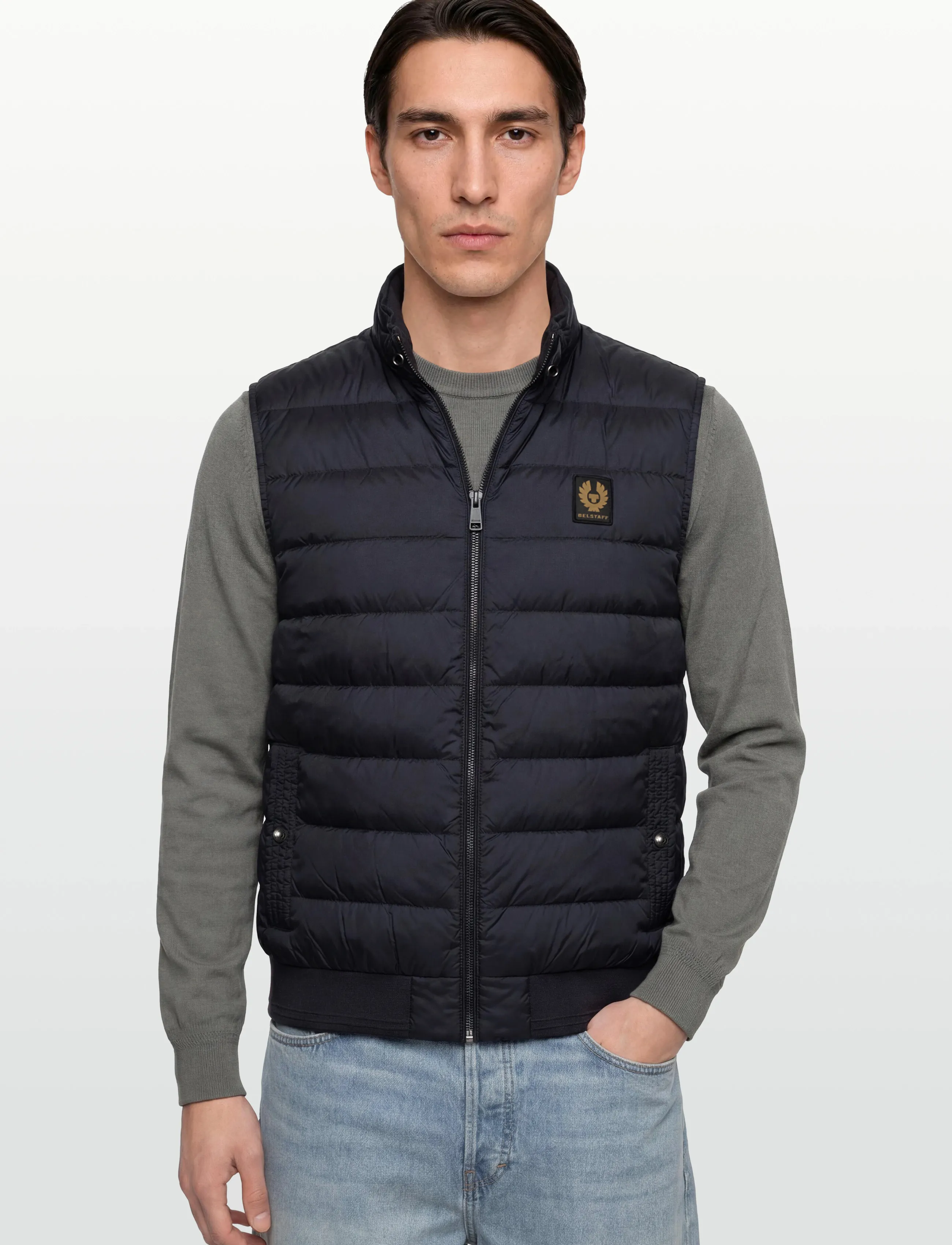 Belstaff - CIRCUIT GILET Dark Ink - westen - dark ink - 3