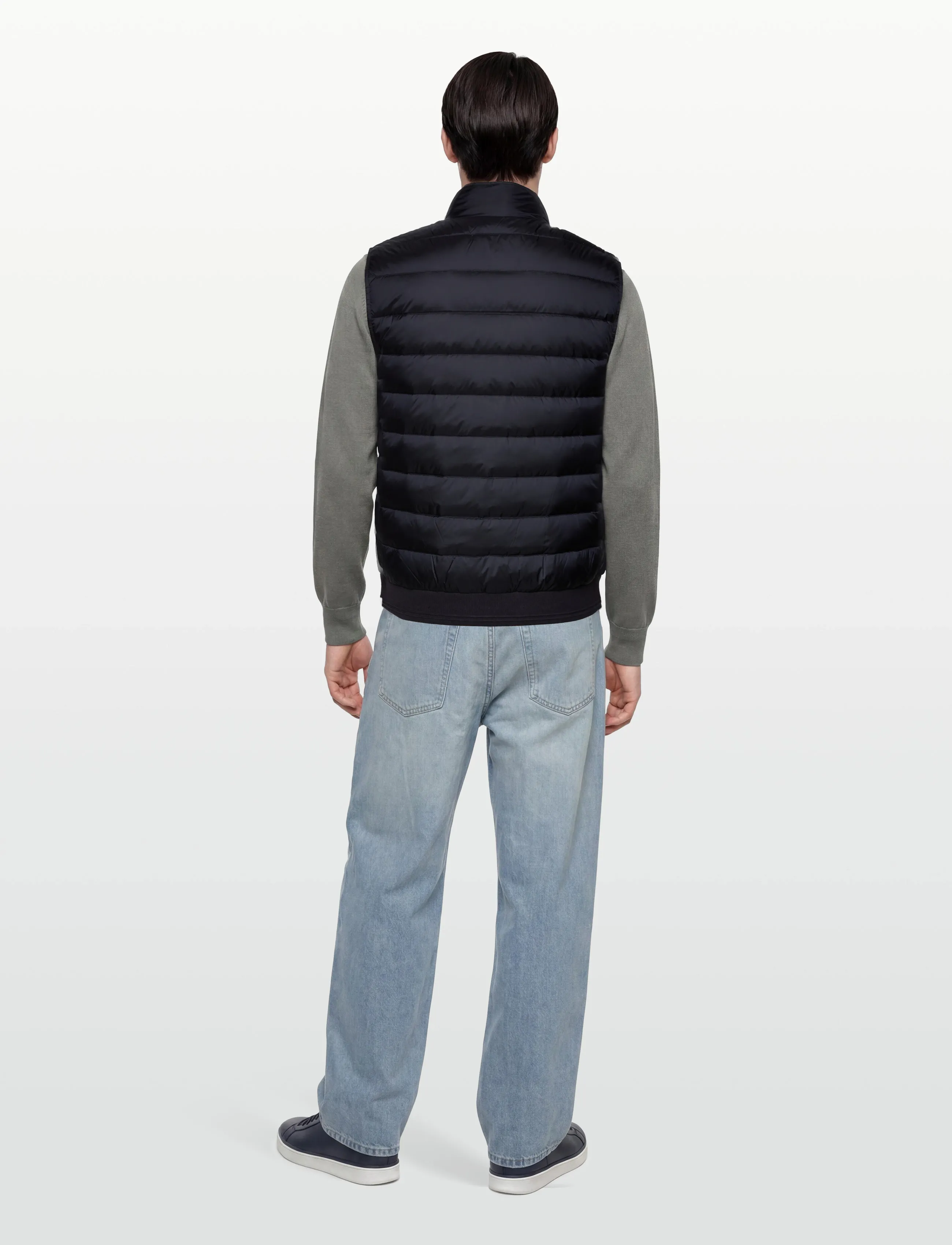 Belstaff - CIRCUIT GILET Dark Ink - westen - dark ink - 4
