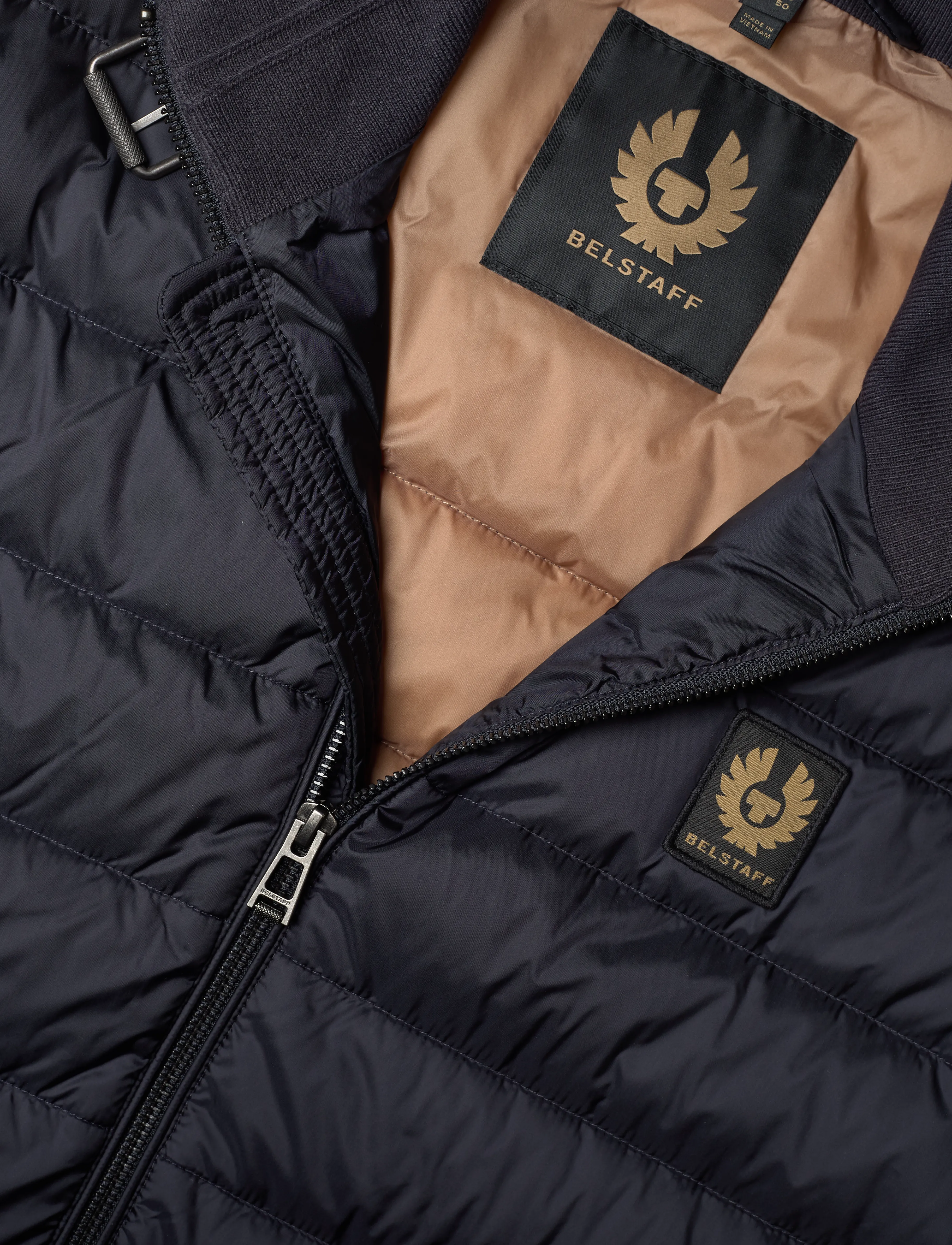 Belstaff - CIRCUIT GILET Black - vestid - dark ink - 2