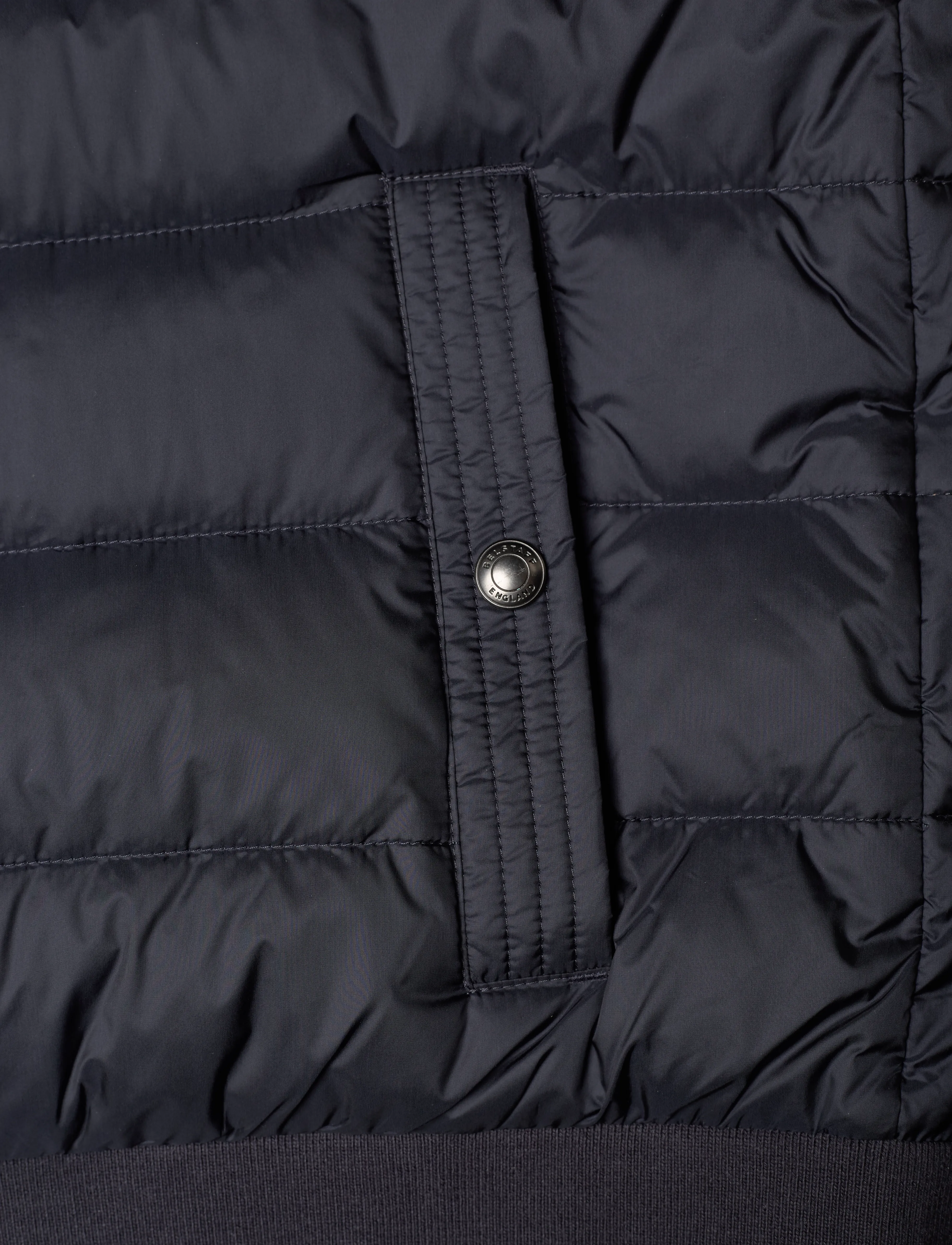 Belstaff - CIRCUIT GILET Black - vestid - dark ink - 3