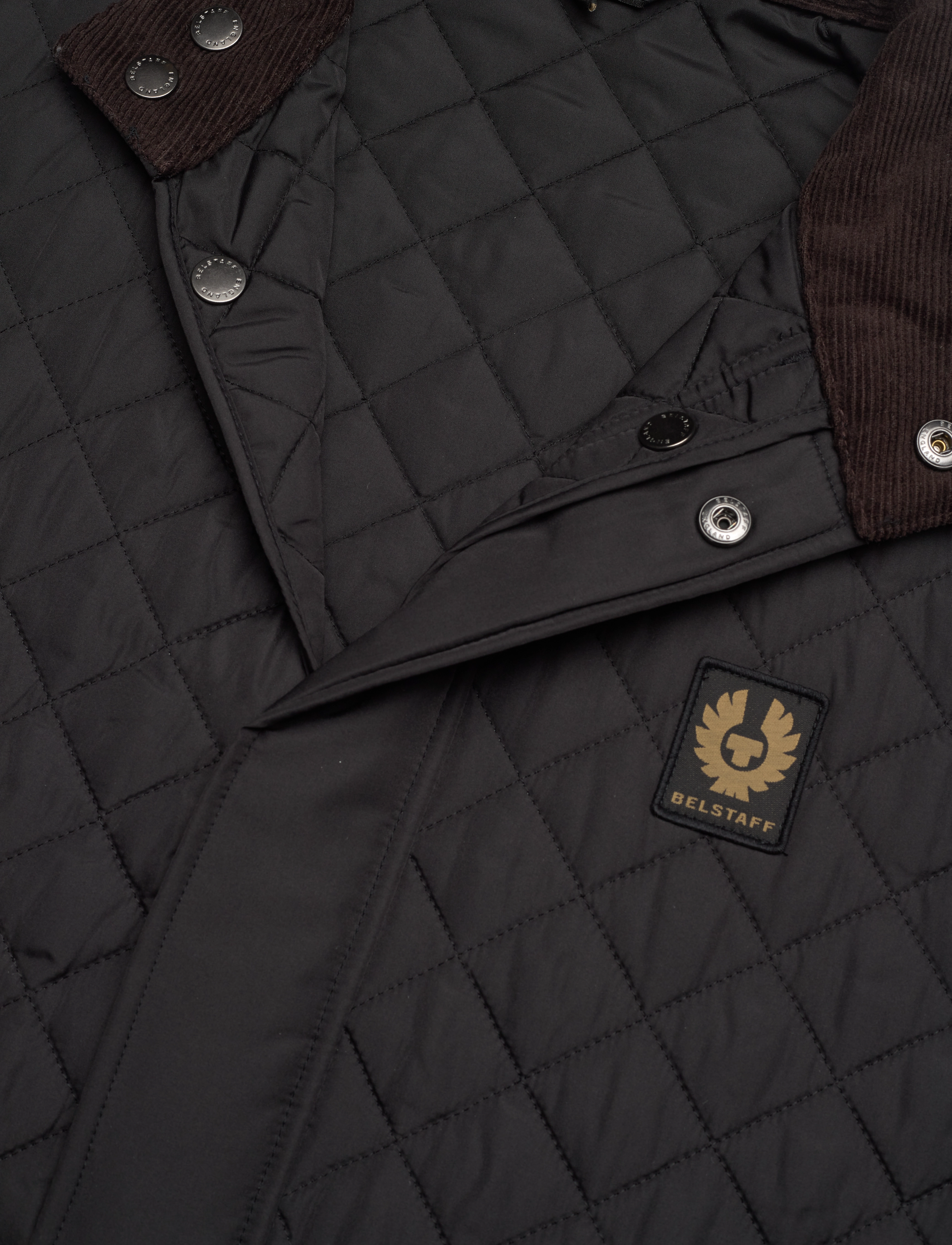 Belstaff - ICON GILET - jakker og frakker - black - 2