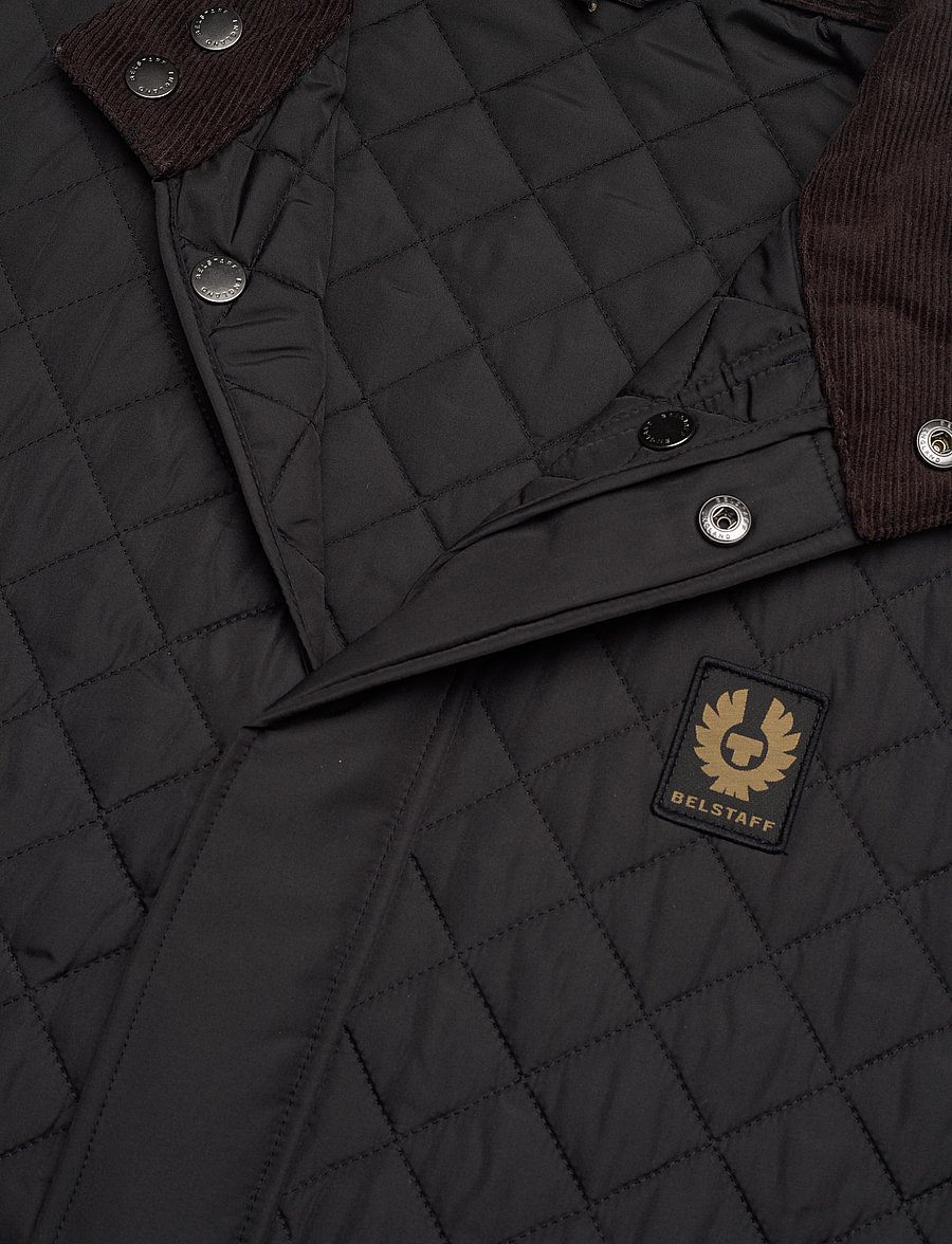 Belstaff - ICON GILET Faded Olive - veste - black - 2