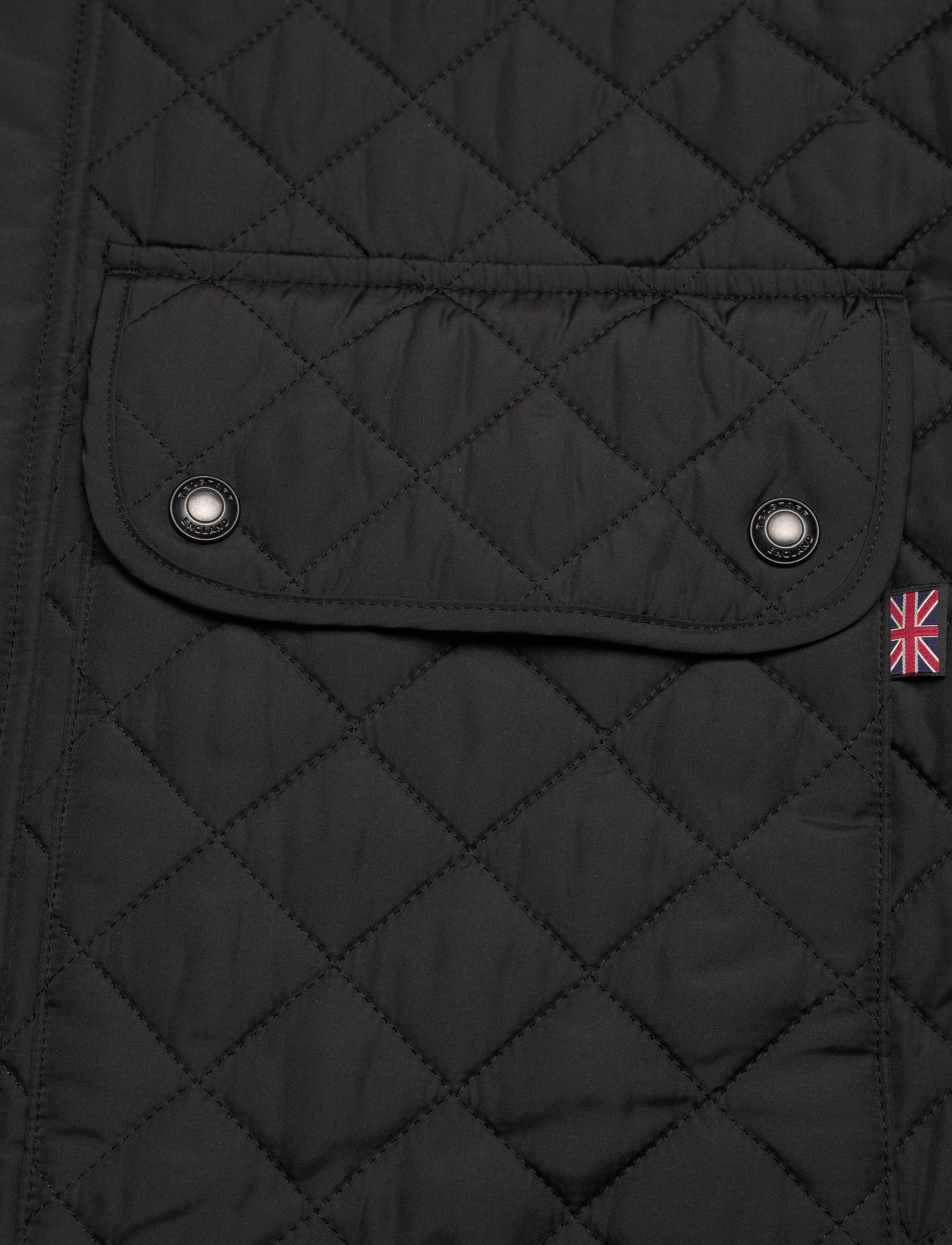 Belstaff - ICON GILET - jakker og frakker - black - 3