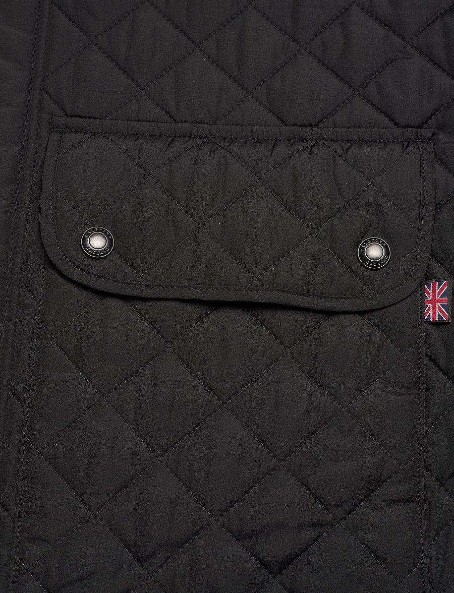 Belstaff - ICON GILET Faded Olive - veste - black - 3