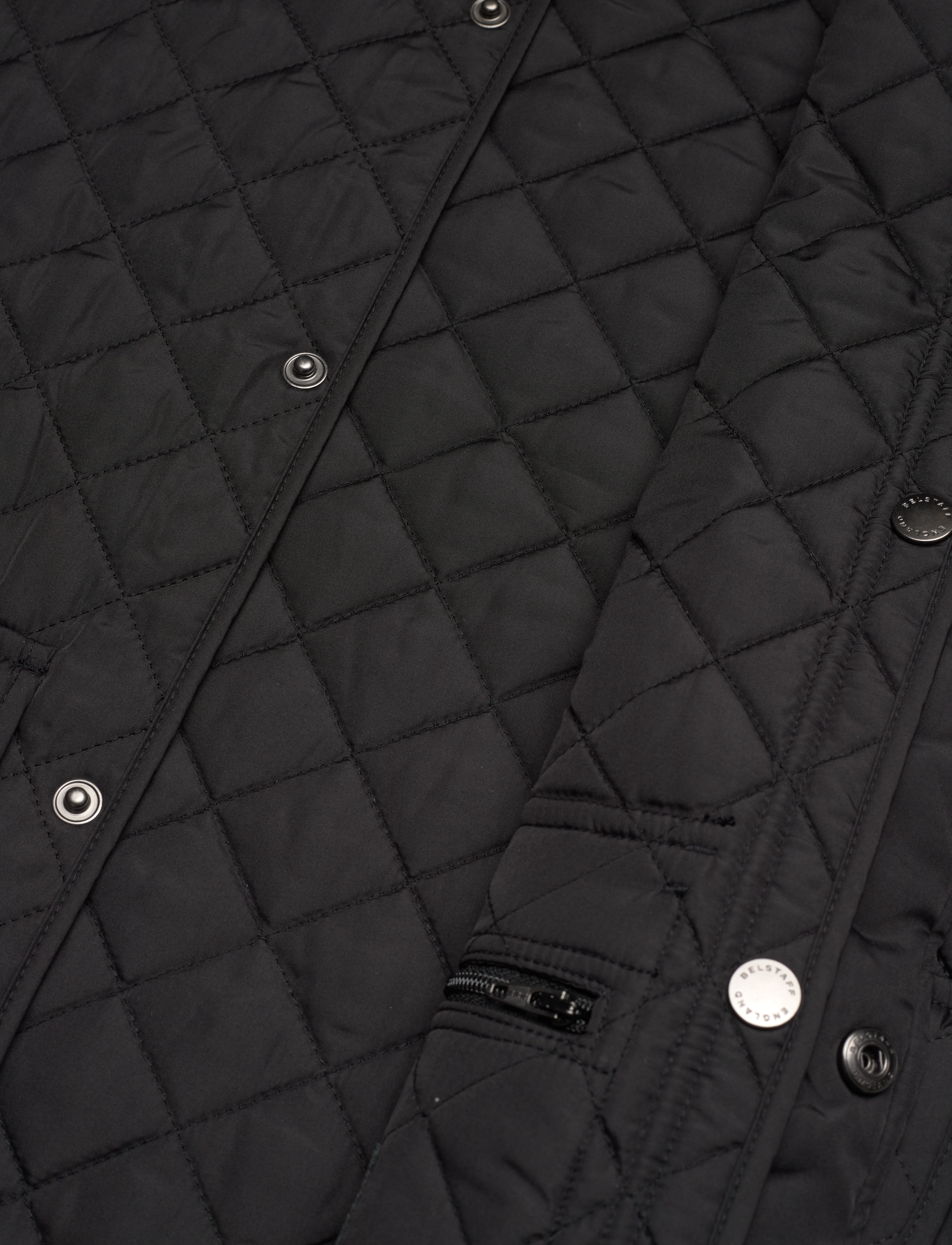 Belstaff - ICON GILET - jakker og frakker - black - 4