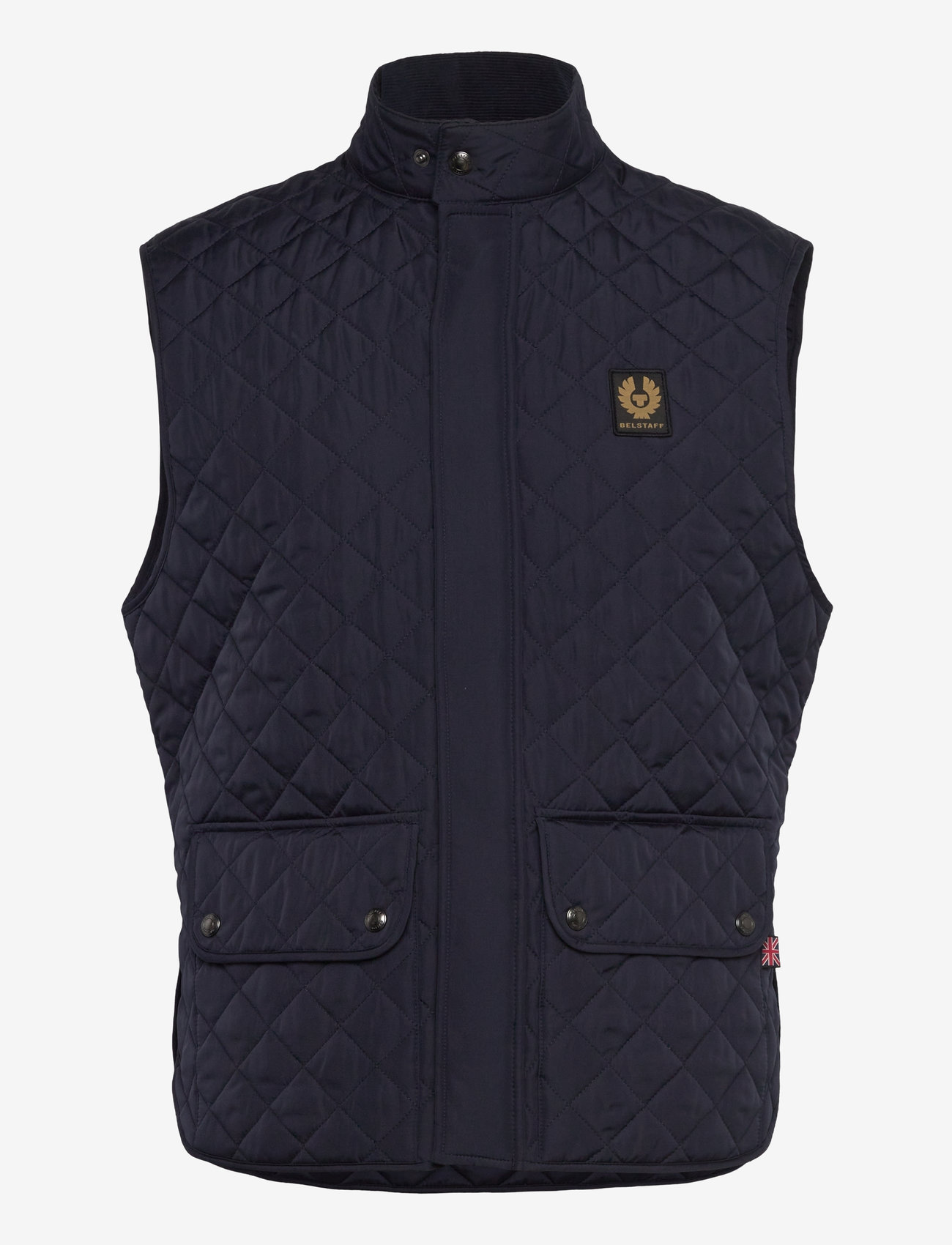 Belstaff - ICON GILET Dark Ink - västar - dark ink - 0