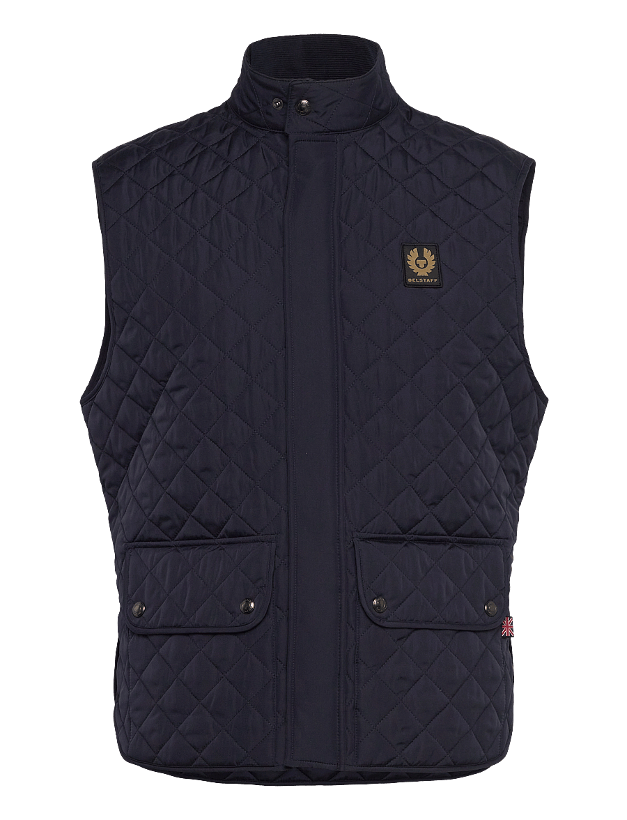 Belstaff - ICON GILET Faded Olive - westen - dark ink - 0