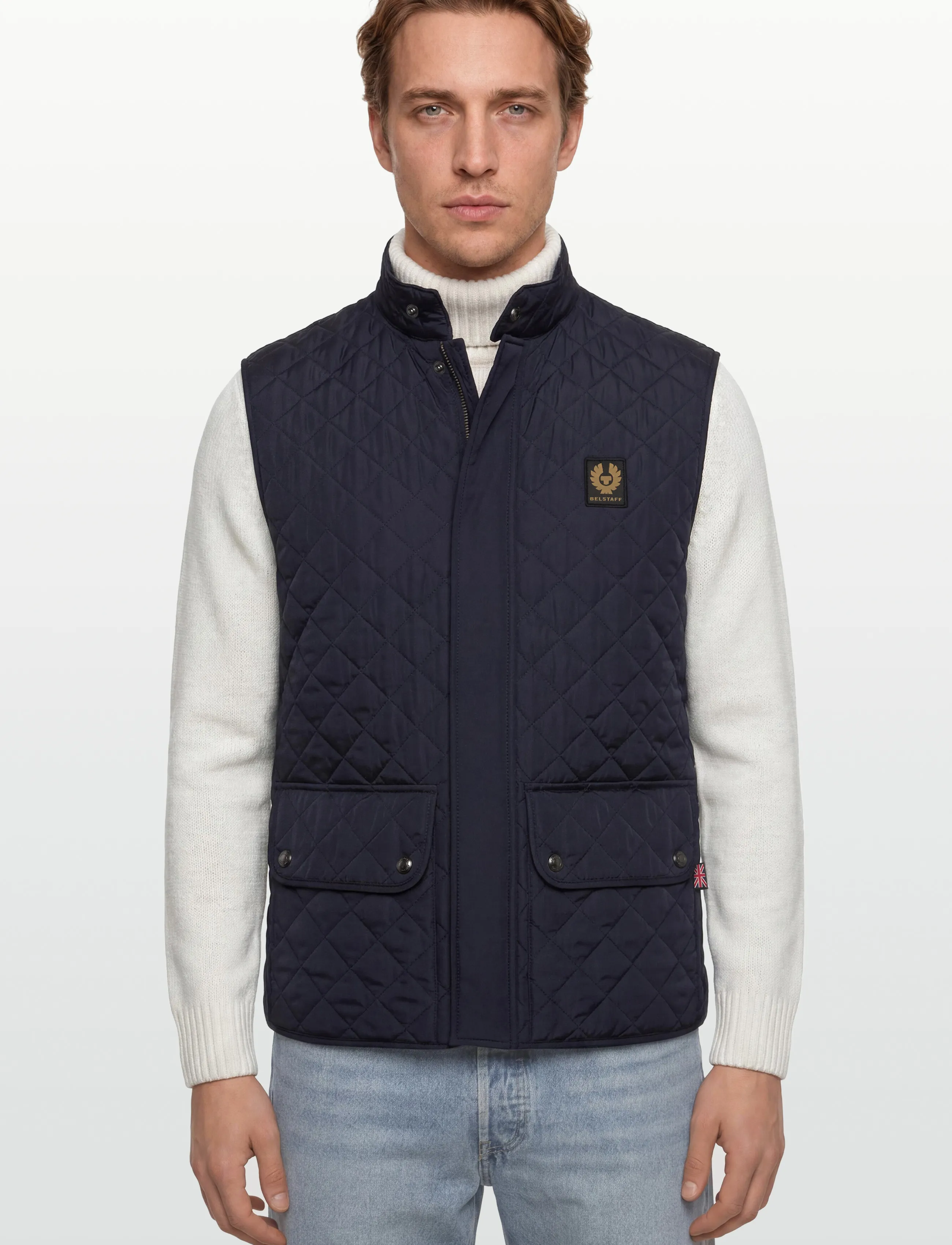 Belstaff - ICON GILET - vests - dark ink - 3