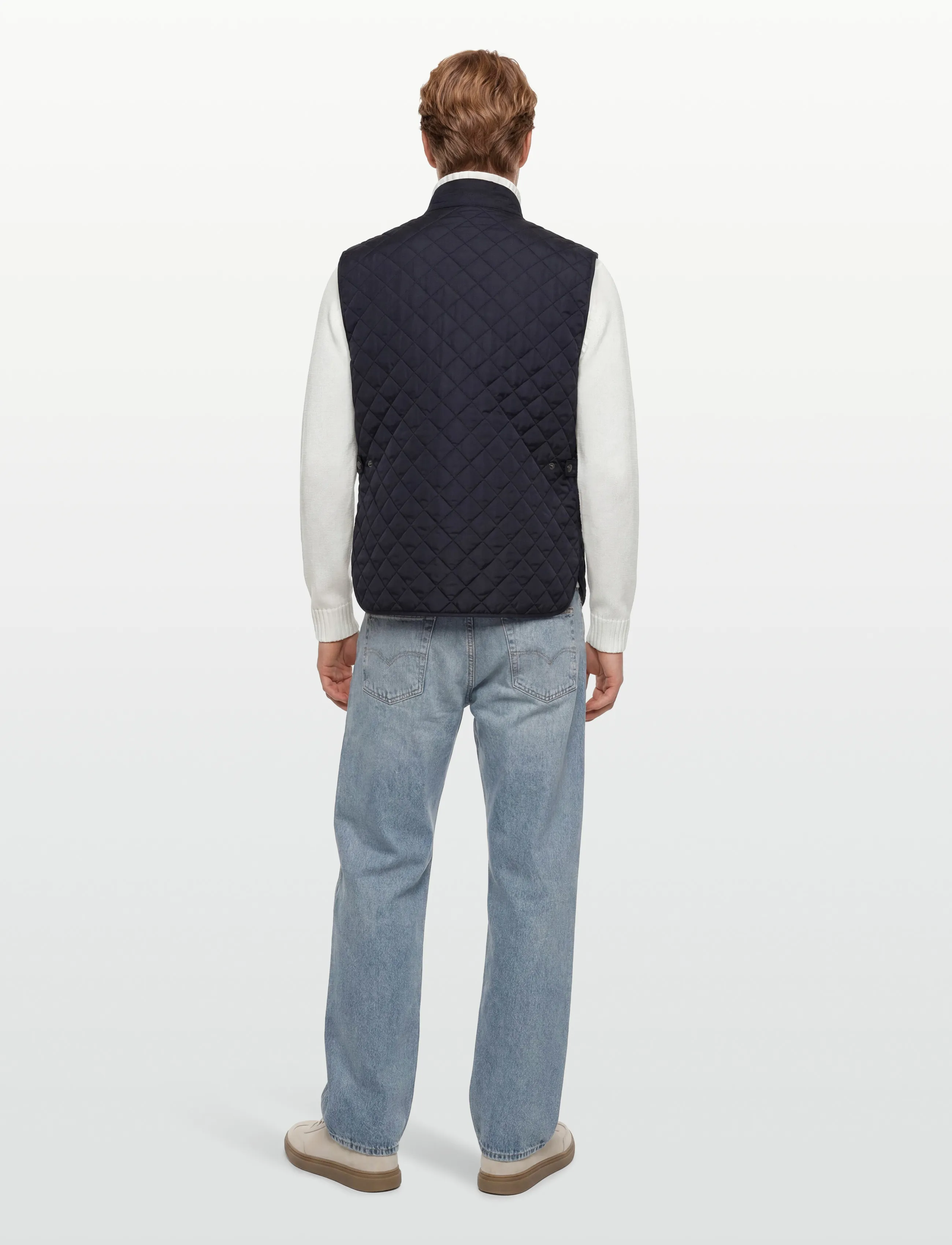 Belstaff - ICON GILET - vests - dark ink - 4