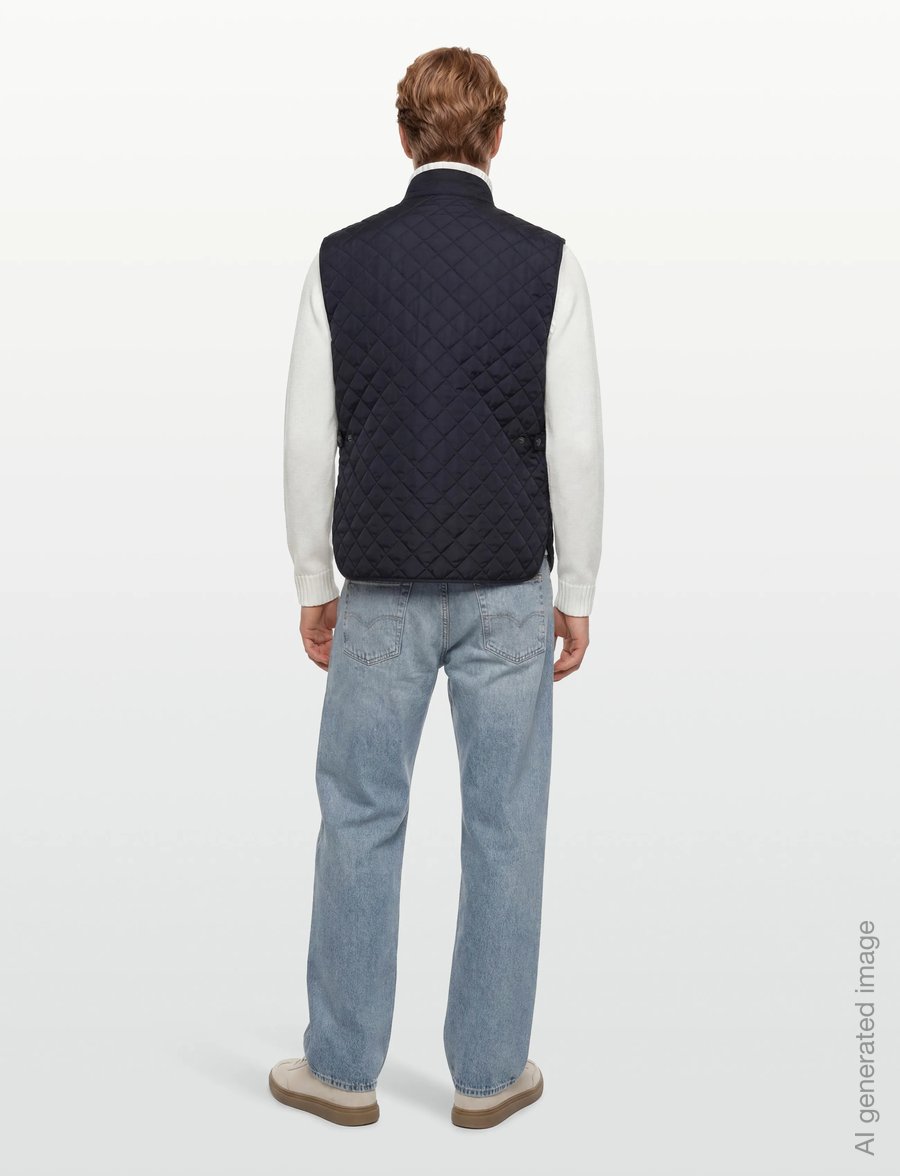 Belstaff - ICON GILET Faded Olive - westen - dark ink - 2