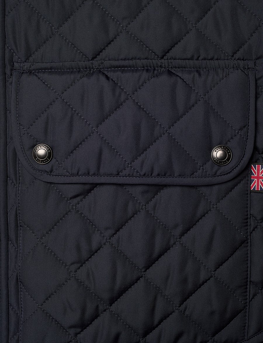 Belstaff - ICON GILET Faded Olive - westen - dark ink - 4